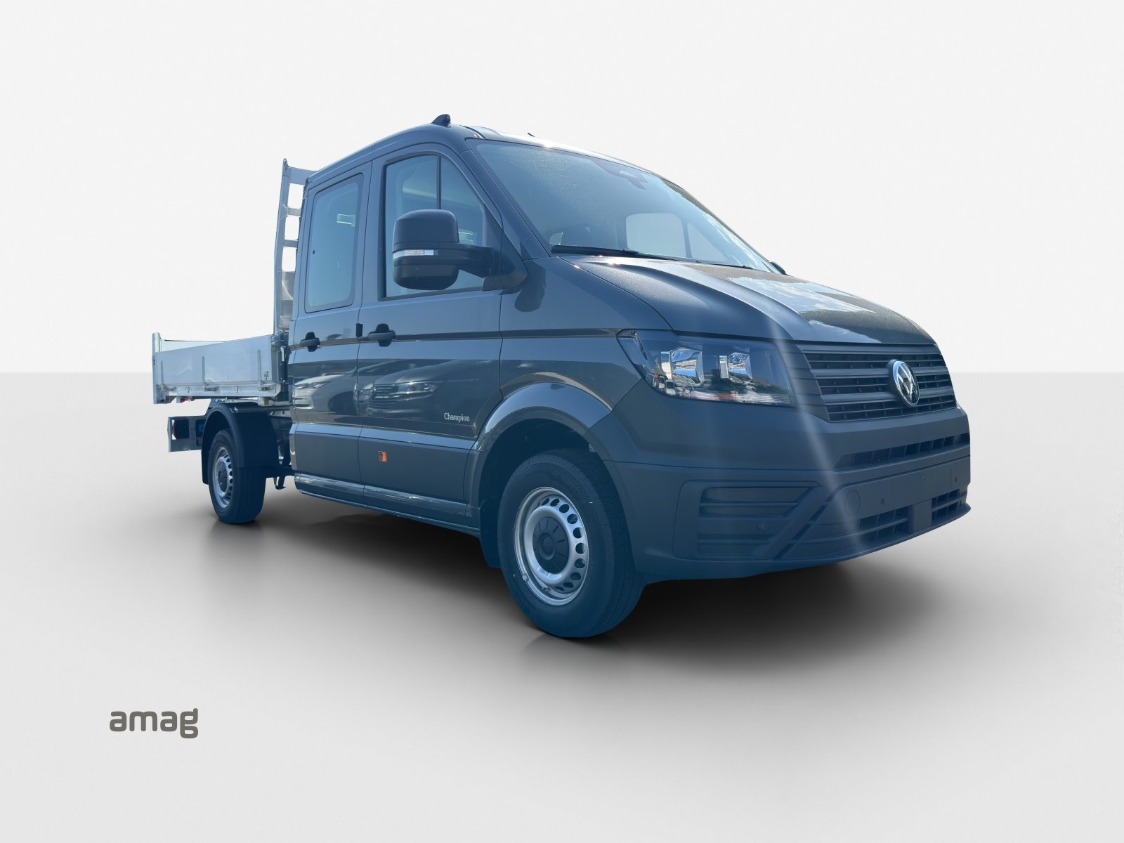 VW Crafter 35 Chassis-Doppelkabine Champion RS 3640 mm, Diesel, New car, Automatic - 3