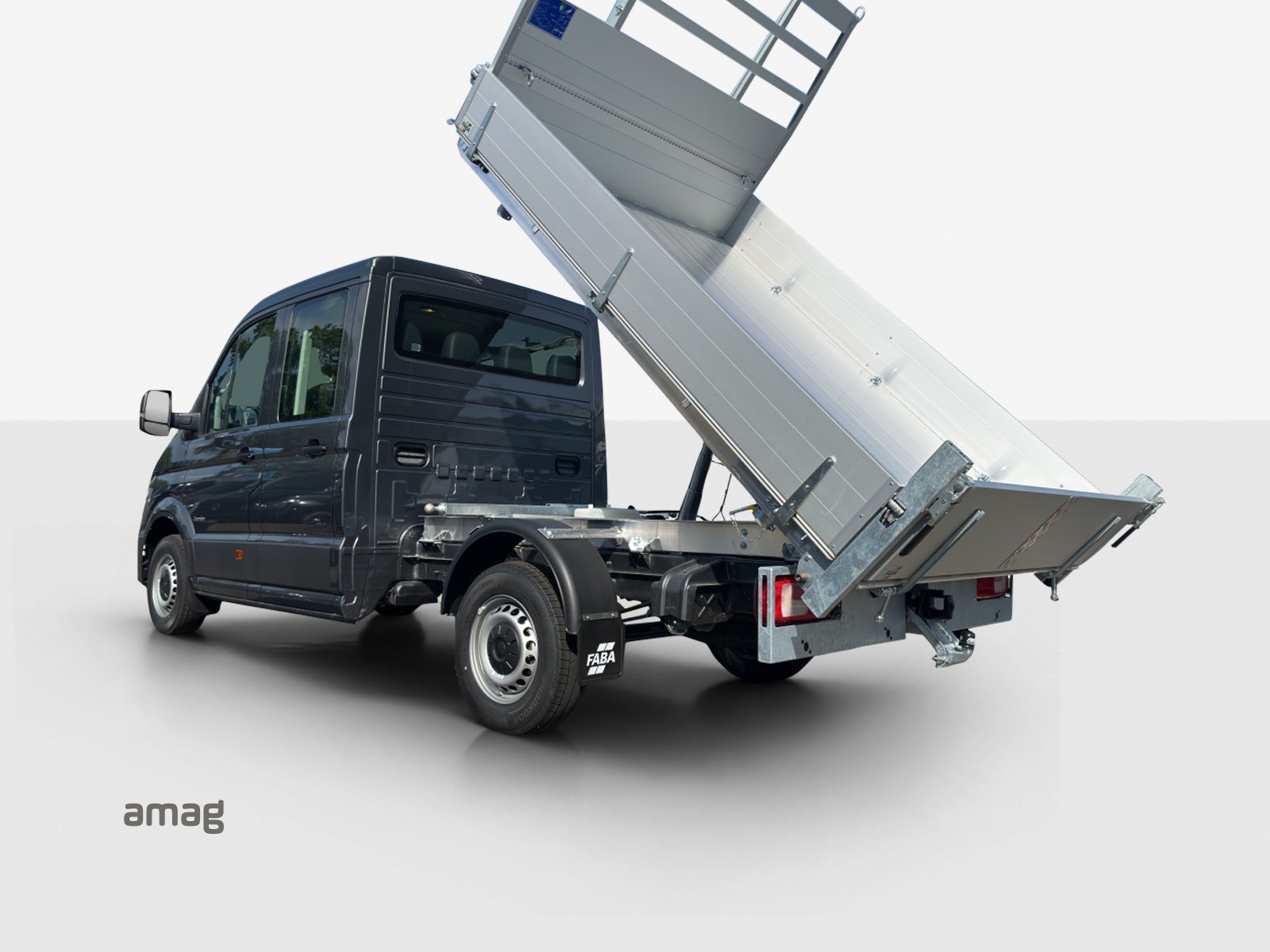 VW Crafter 35 Chassis-Doppelkabine Champion RS 3640 mm, Diesel, New car, Automatic - 4