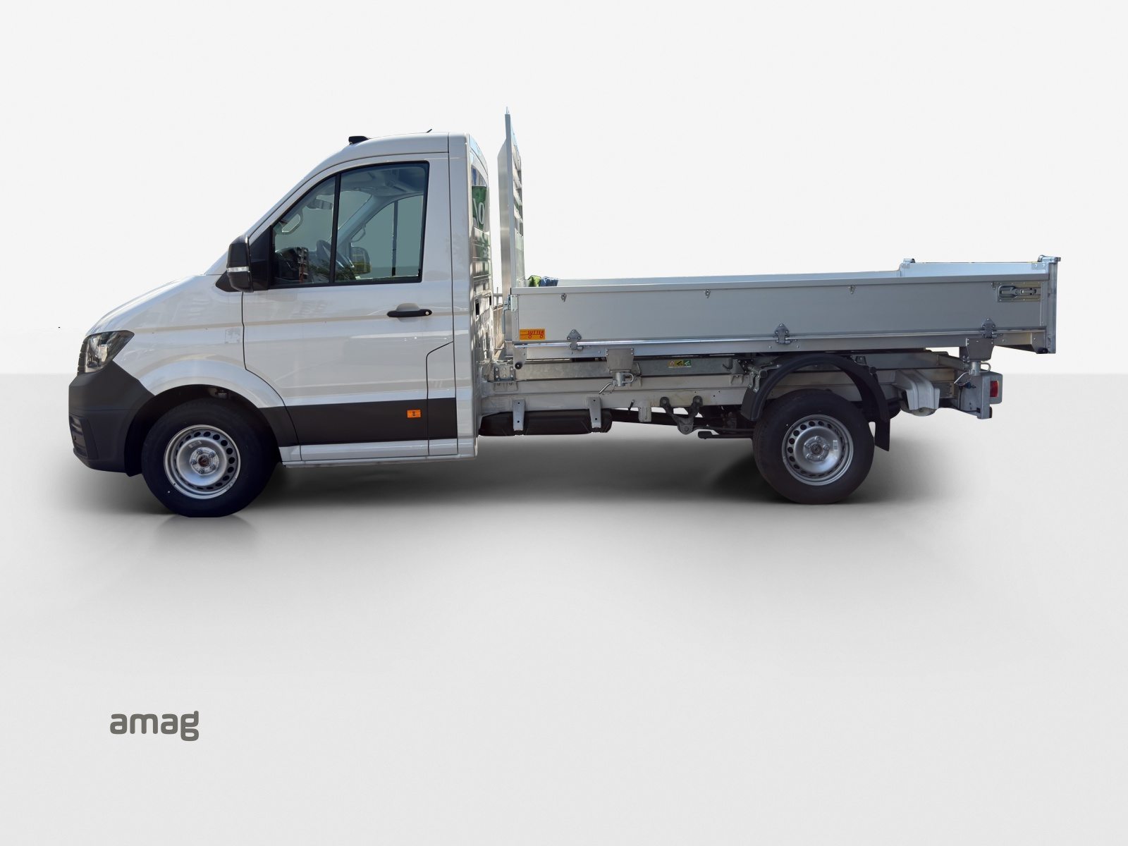 VW Crafter 35 Chassis-Kabine Champion RS 3640 mm, Diesel, Auto nuove, Automatico - 2