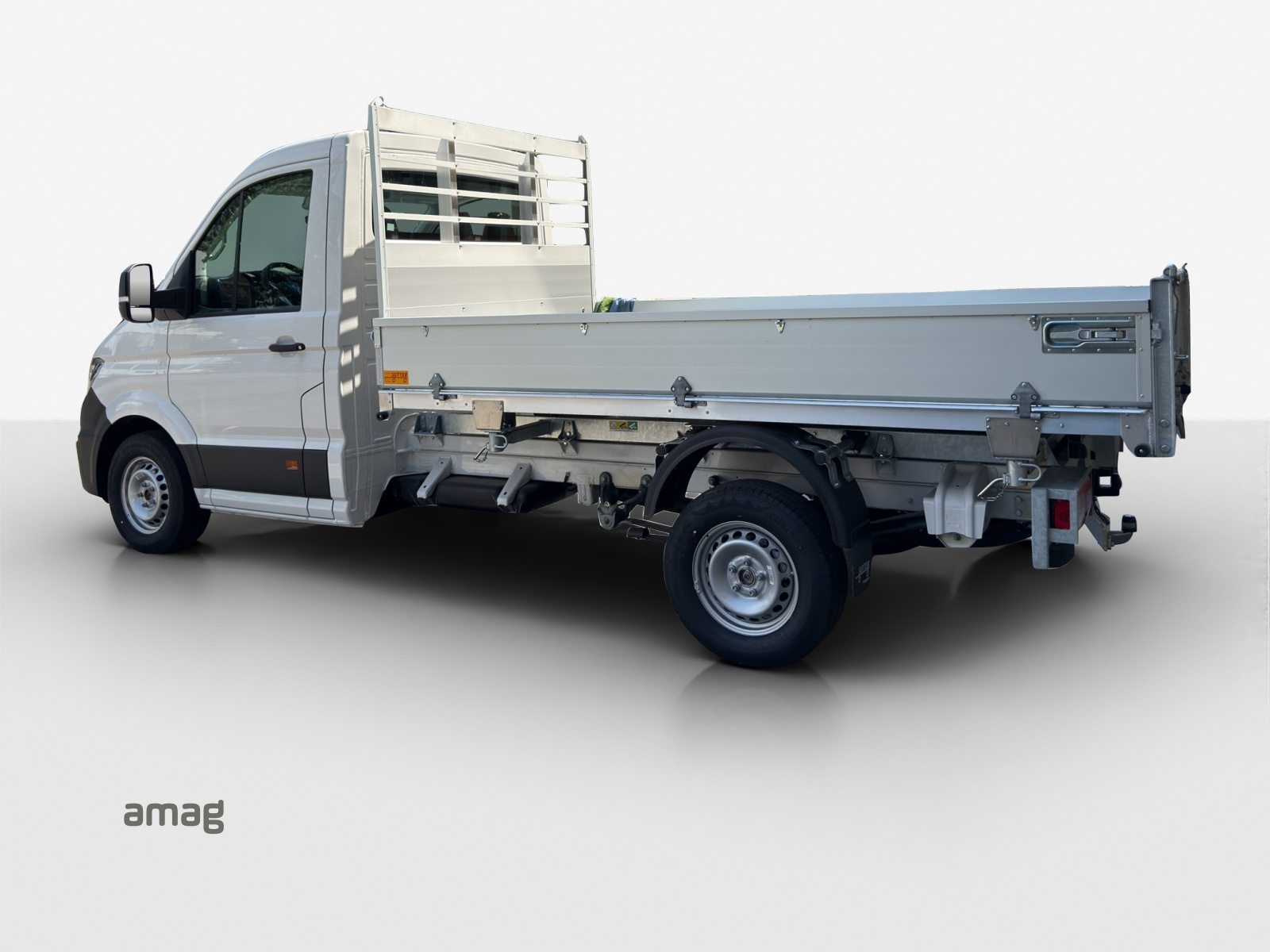 VW Crafter 35 Chassis-Kabine Champion RS 3640 mm, Diesel, Auto nuove, Automatico - 3