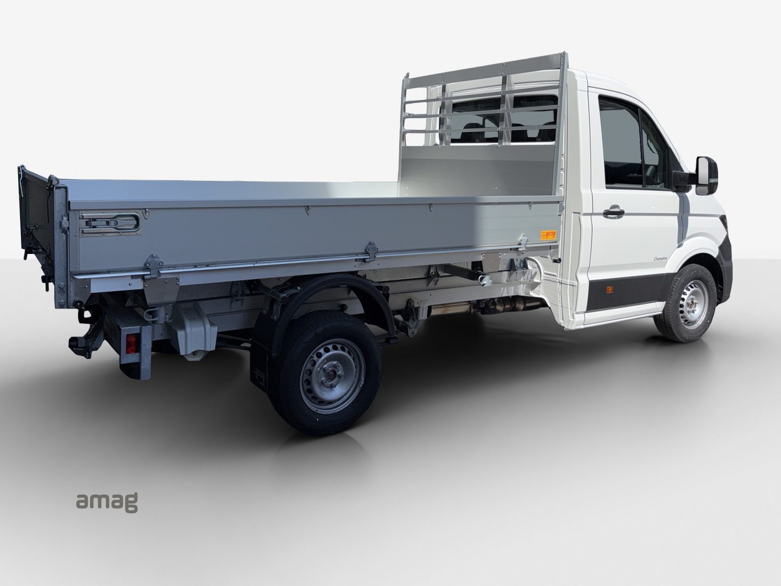 VW Crafter 35 Chassis-Kabine Champion RS 3640 mm, Diesel, Auto nuove, Automatico - 5