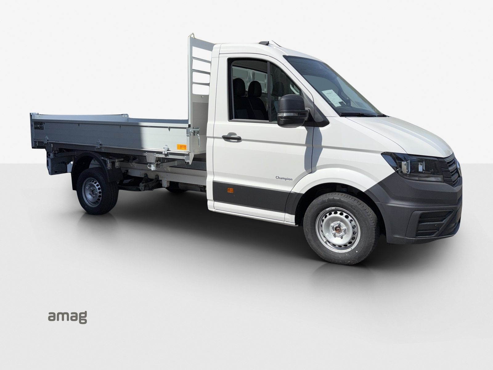 VW Crafter 35 Chassis-Kabine Champion RS 3640 mm, Diesel, Auto nuove, Automatico - 6