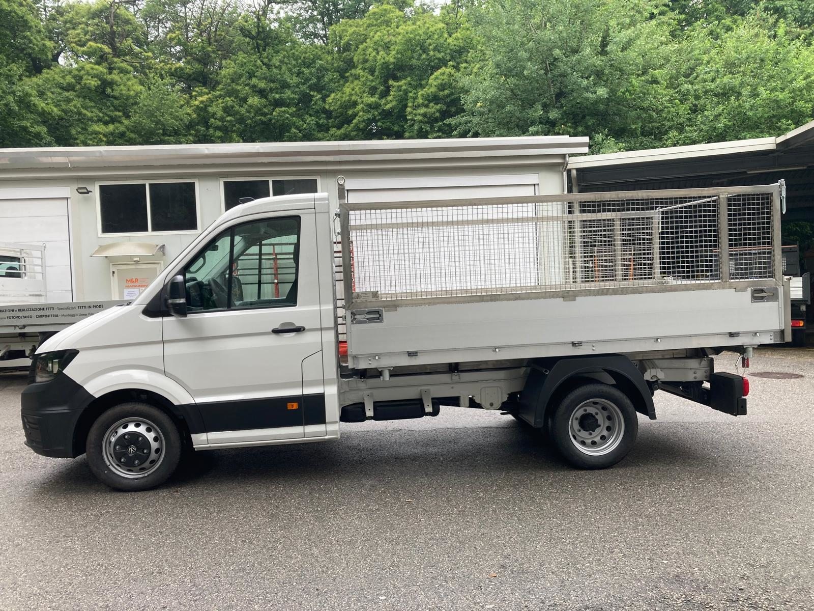 VW Crafter 50 Chassis-Kabine RS 3640 mm Doppelbereifung, Diesel, Auto nuove, Manuale - 4