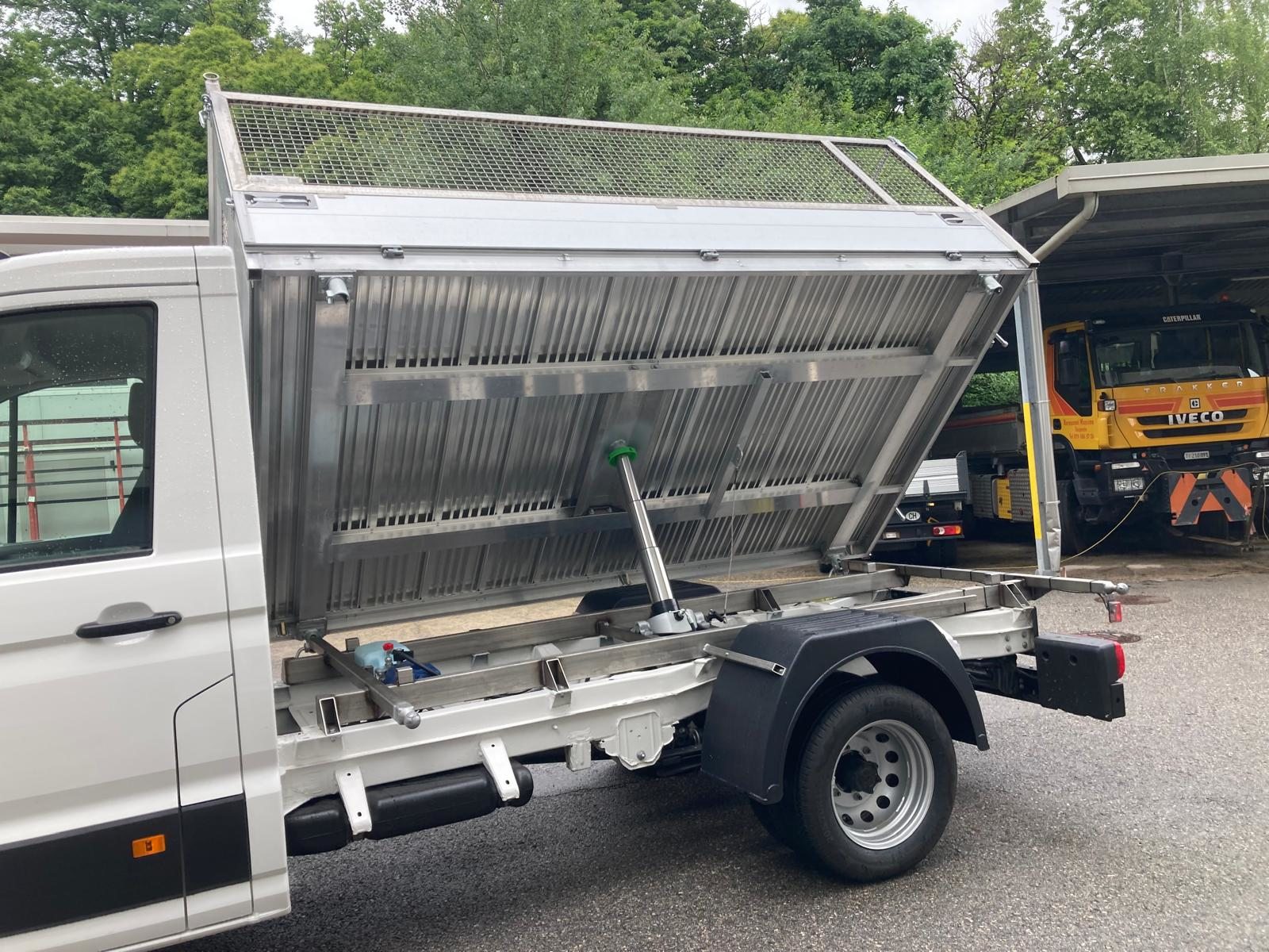 VW Crafter 50 Chassis-Kabine RS 3640 mm Doppelbereifung, Diesel, Auto nuove, Manuale - 5