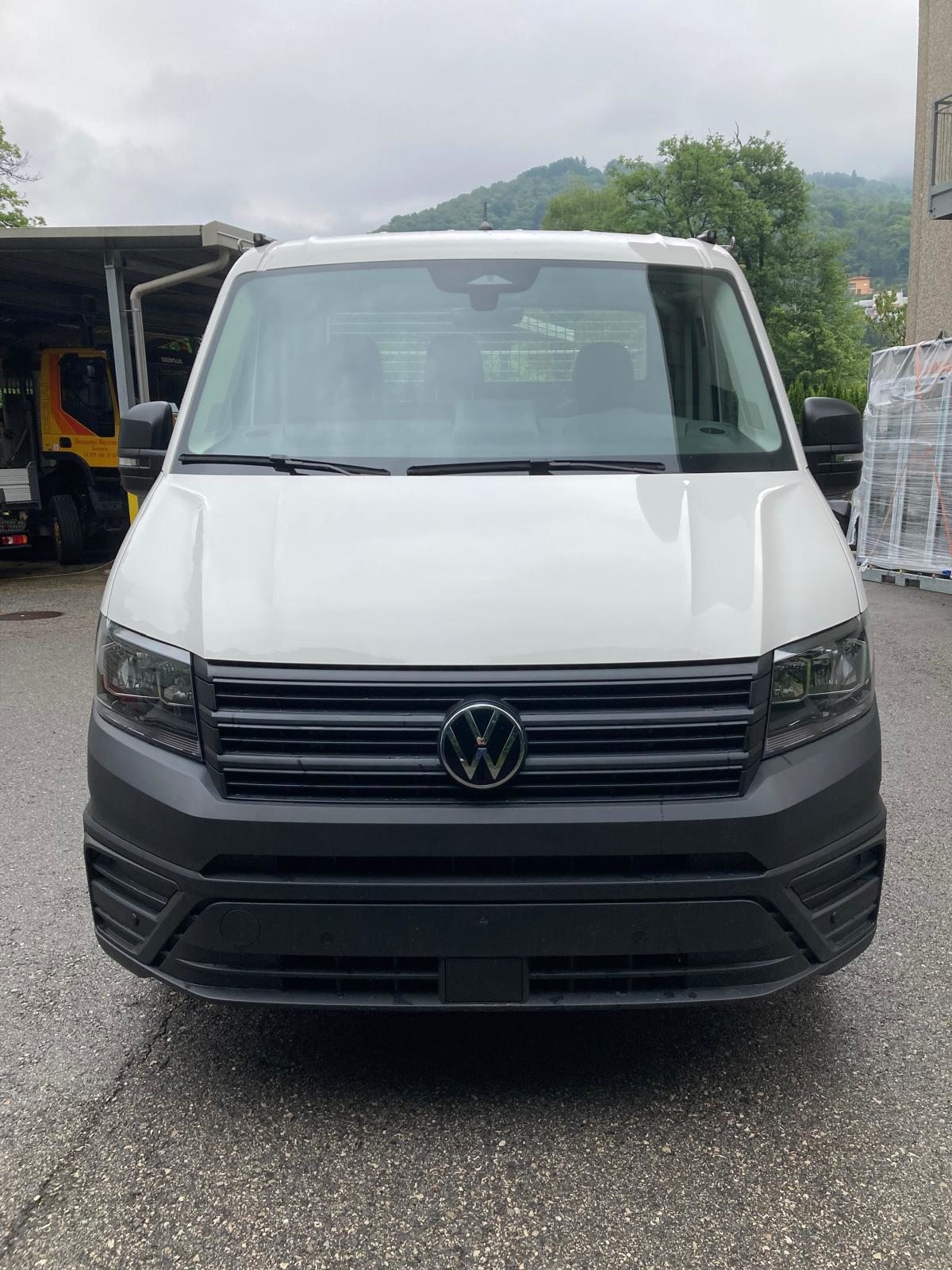 VW Crafter 50 Chassis-Kabine RS 3640 mm Doppelbereifung, Diesel, Auto nuove, Manuale - 6