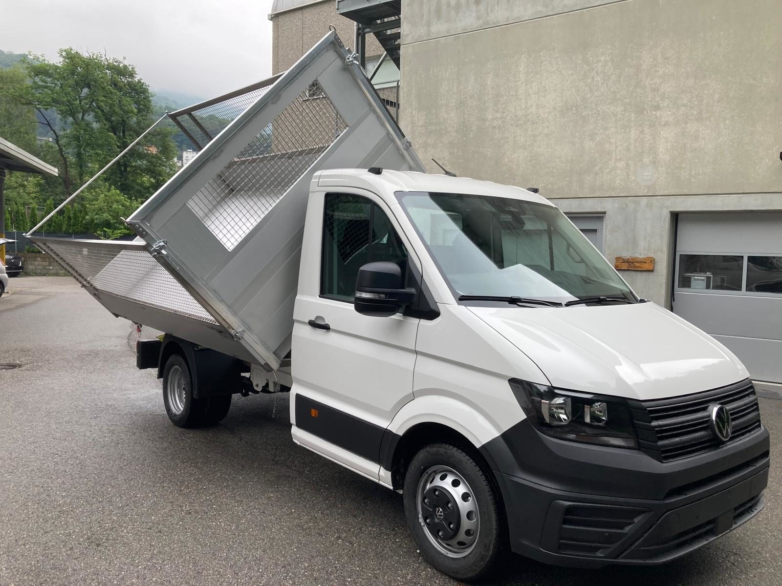 VW Crafter 50 Chassis-Kabine RS 3640 mm Doppelbereifung, Diesel, Auto nuove, Manuale - 7