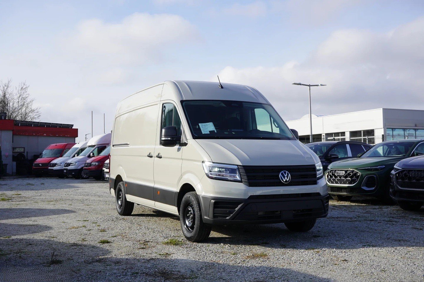 VW Crafter 35 2.0 BiTDI L3 A, Diesel, Auto nuove, Automatico - 2