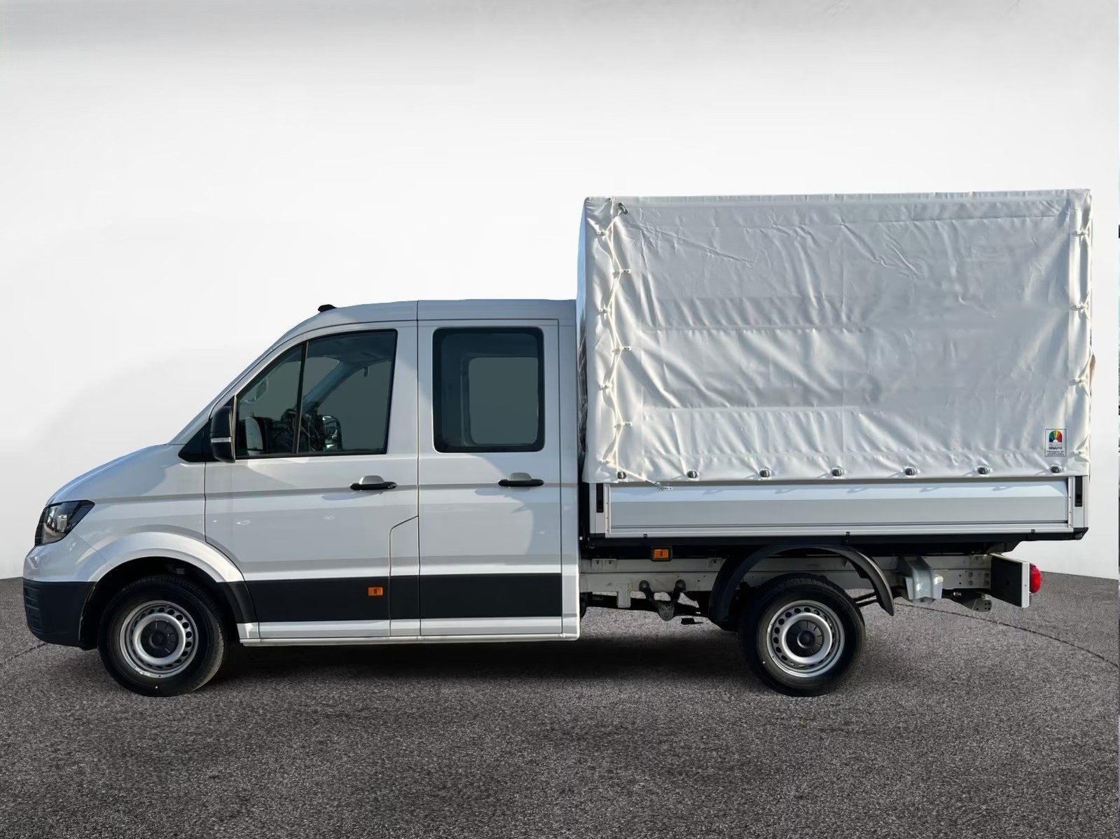 VW Crafter 35 4Motion / Plane / 7-Sitzer, Diesel, Auto nuove, Automatico - 2