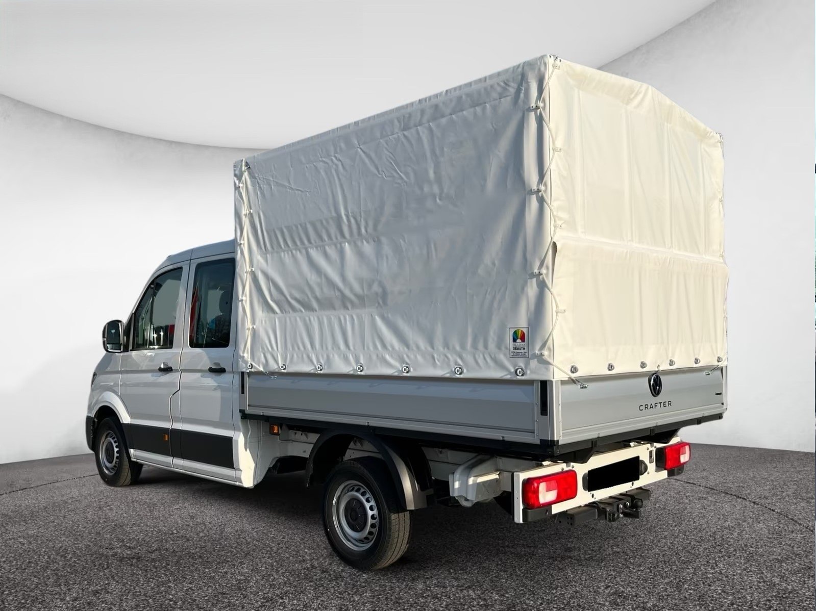 VW Crafter 35 4Motion / Plane / 7-Sitzer, Diesel, Auto nuove, Automatico - 3