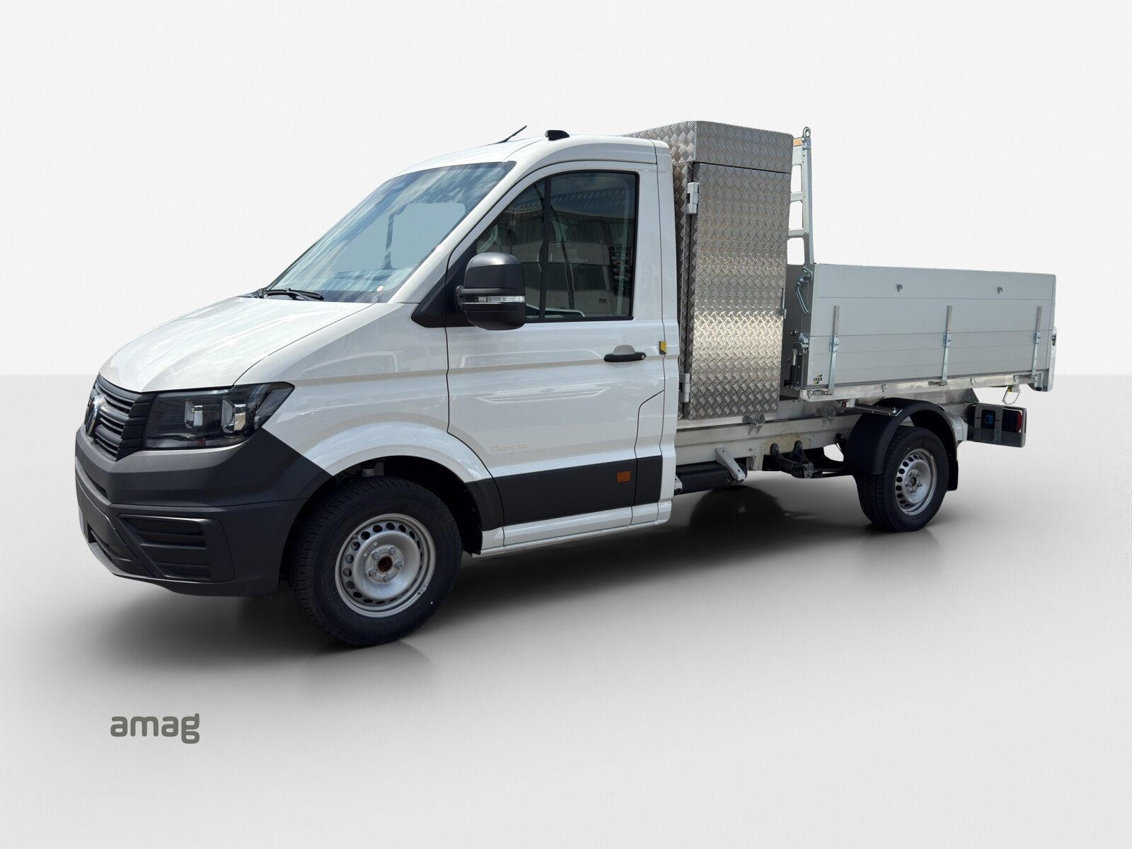 VW Crafter 35 Chassis-Kabine Champion RS 3640 mm Singlebereifun, Diesel, New car, Manual - 2