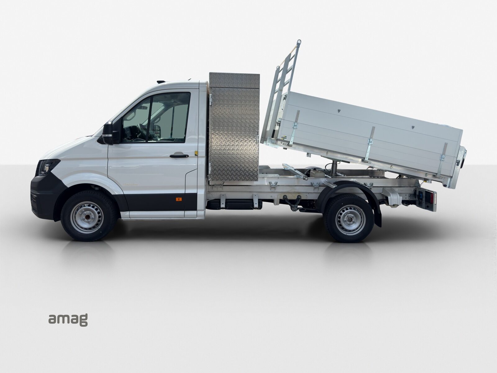 VW Crafter 35 Chassis-Kabine Champion RS 3640 mm Singlebereifun, Diesel, New car, Manual - 3