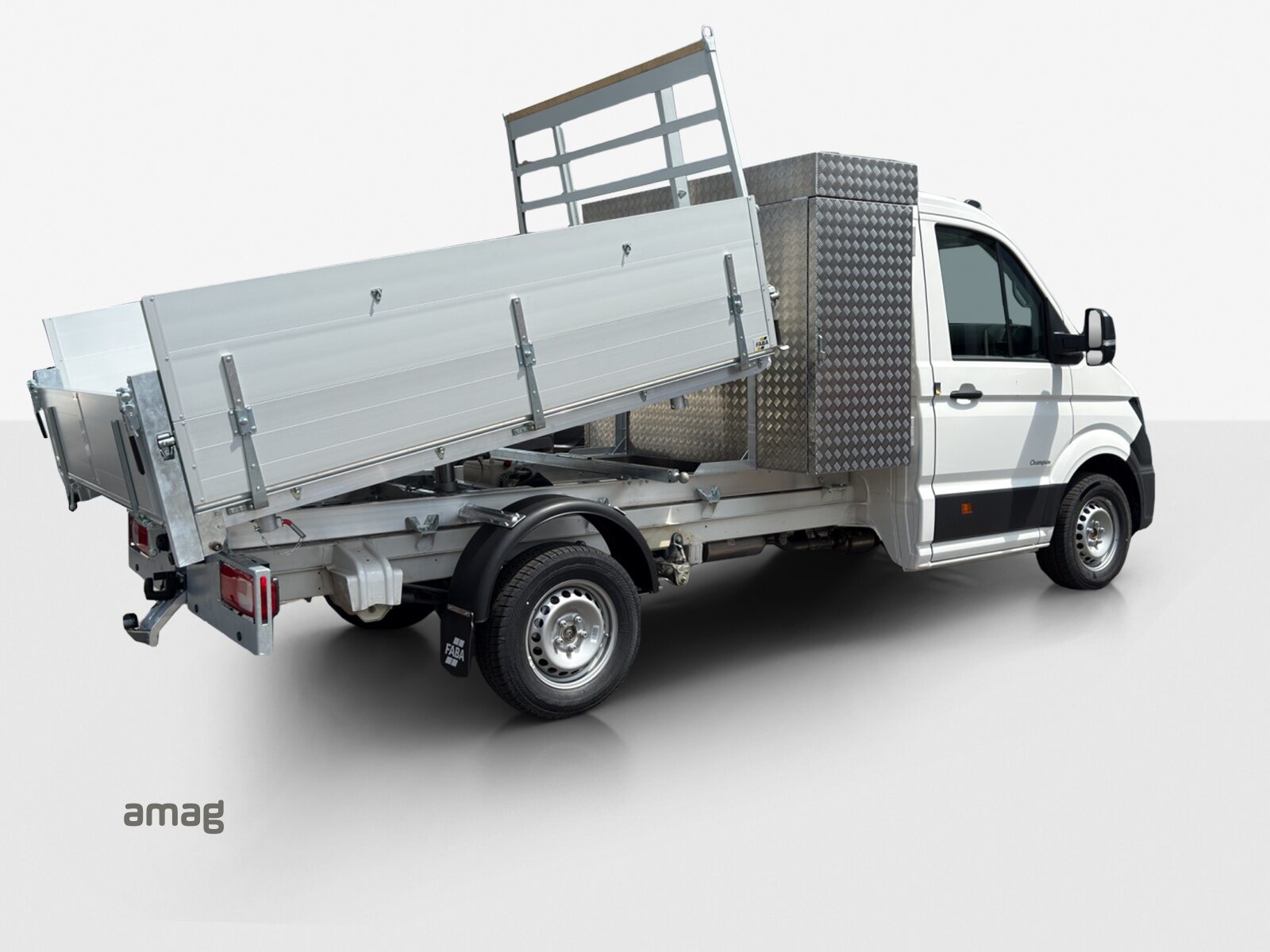 VW Crafter 35 Chassis-Kabine Champion RS 3640 mm Singlebereifun, Diesel, New car, Manual - 6