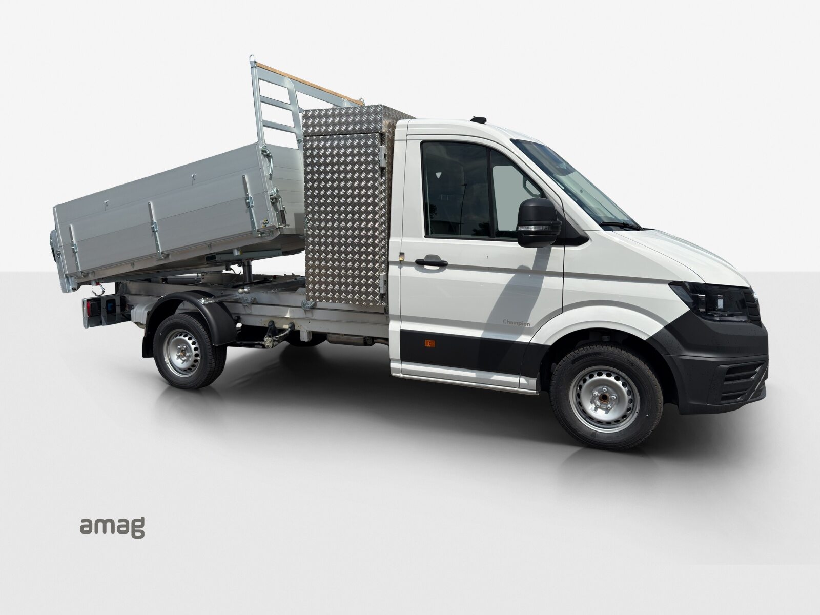VW Crafter 35 Chassis-Kabine Champion RS 3640 mm Singlebereifun, Diesel, New car, Manual - 7