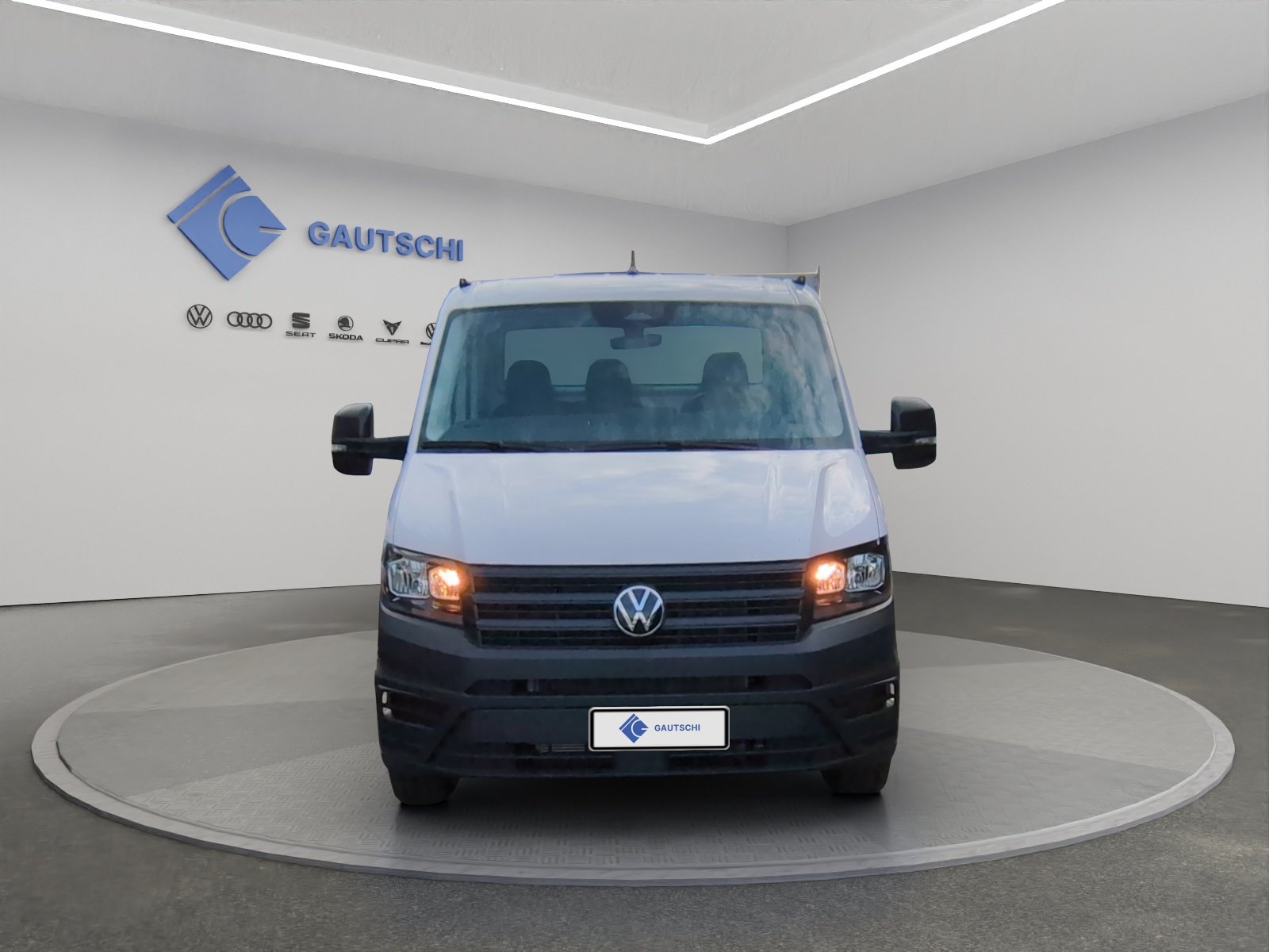 VW Crafter 35 2.0 BiTDI Champ. HD L3 Kip./Prit./Kof.+Heb. RW, Diesel, Voiture nouvelle, Automatique - 4