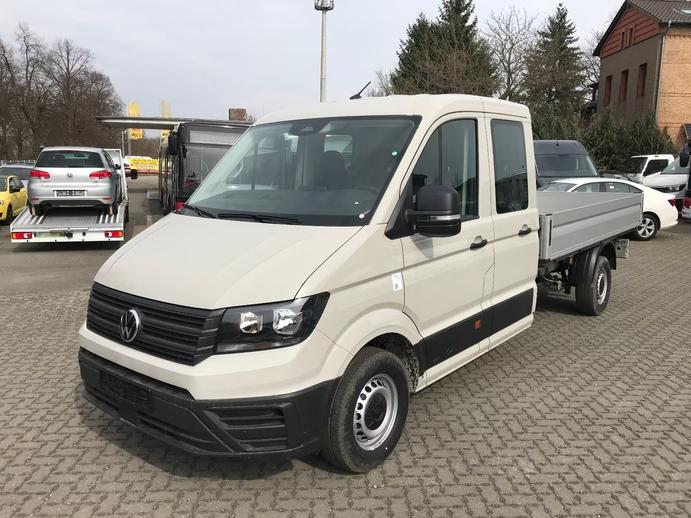 VW Crafter DoKa 4Motion L4, Diesel, Auto nuove, Automatico