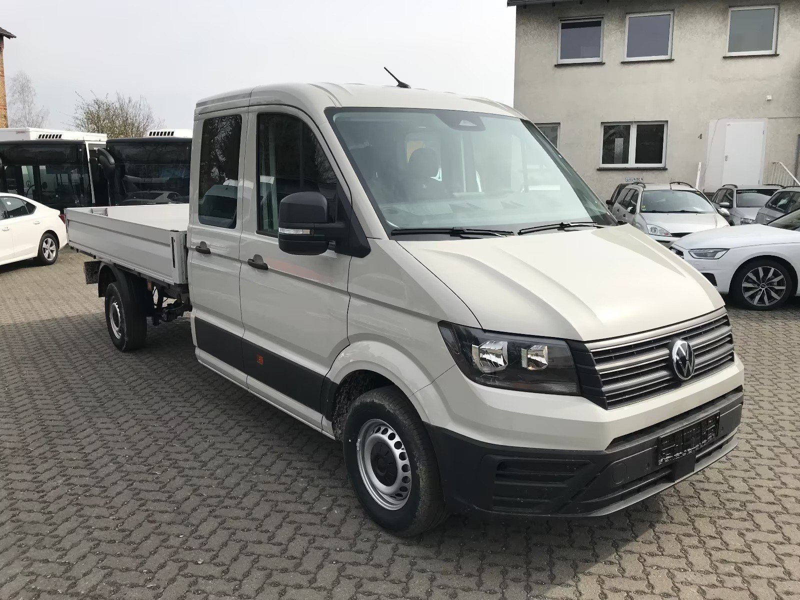 VW Crafter DoKa 4Motion L4, Diesel, Neuwagen, Automatik - 3