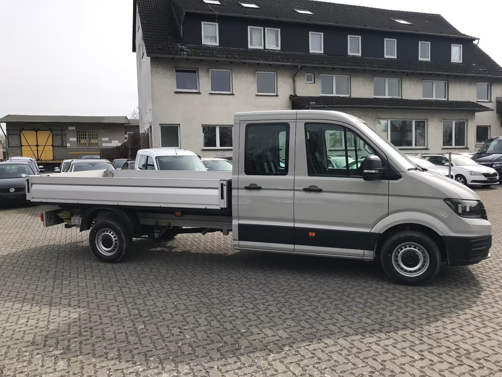 VW Crafter DoKa 4Motion L4, Diesel, Neuwagen, Automatik - 4