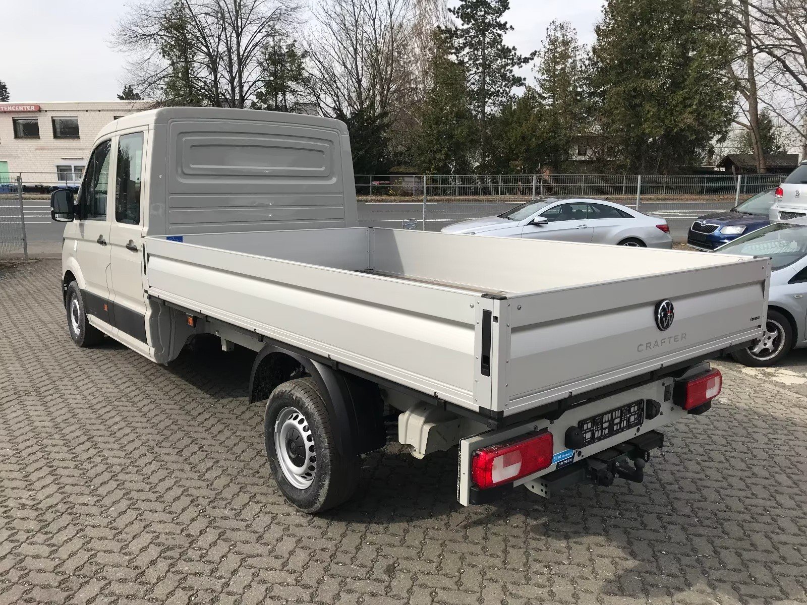 VW Crafter DoKa 4Motion L4, Diesel, Neuwagen, Automatik - 7