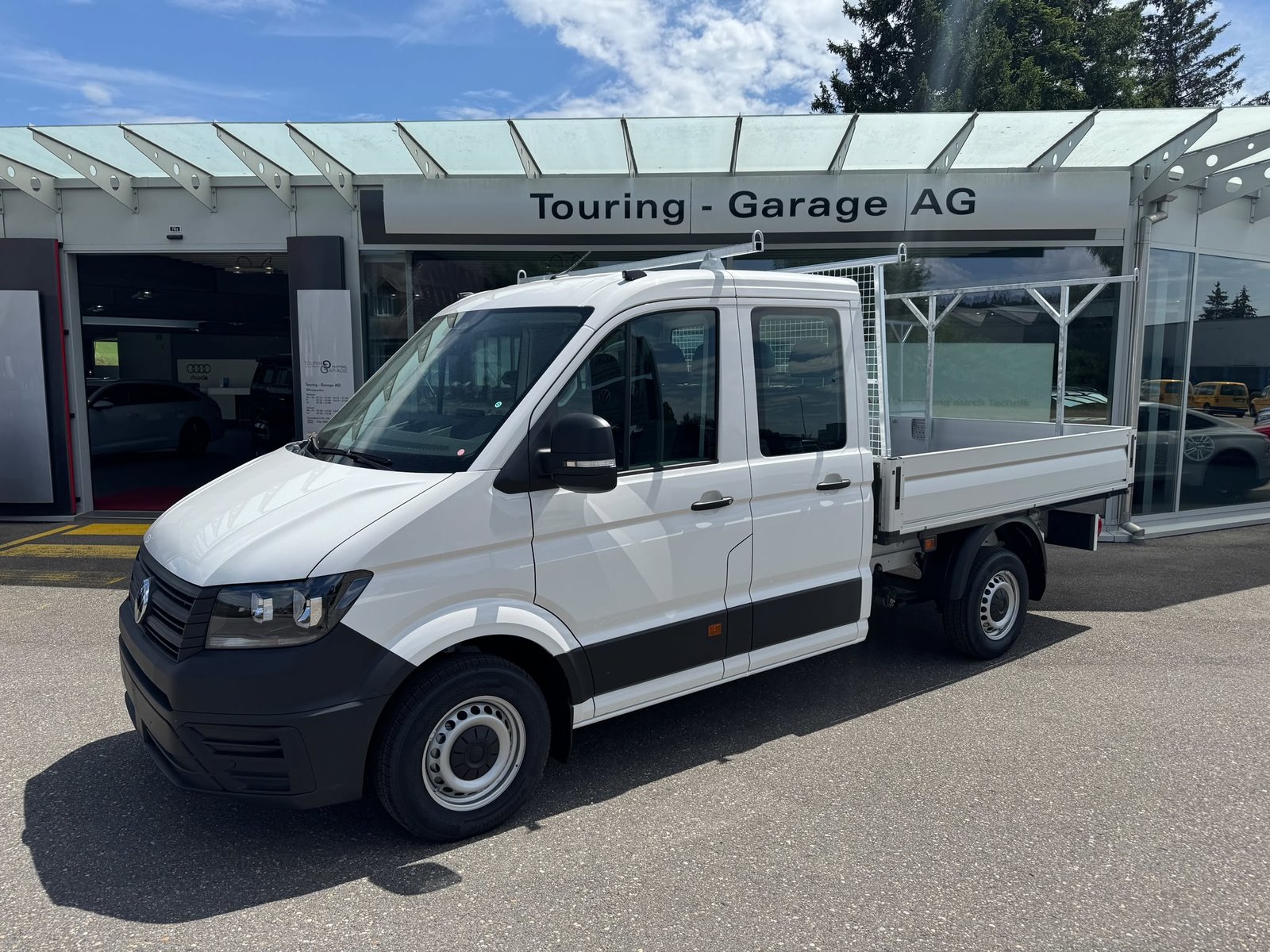 VW Crafter 35 2.0 TDI Entry Doppelkabine