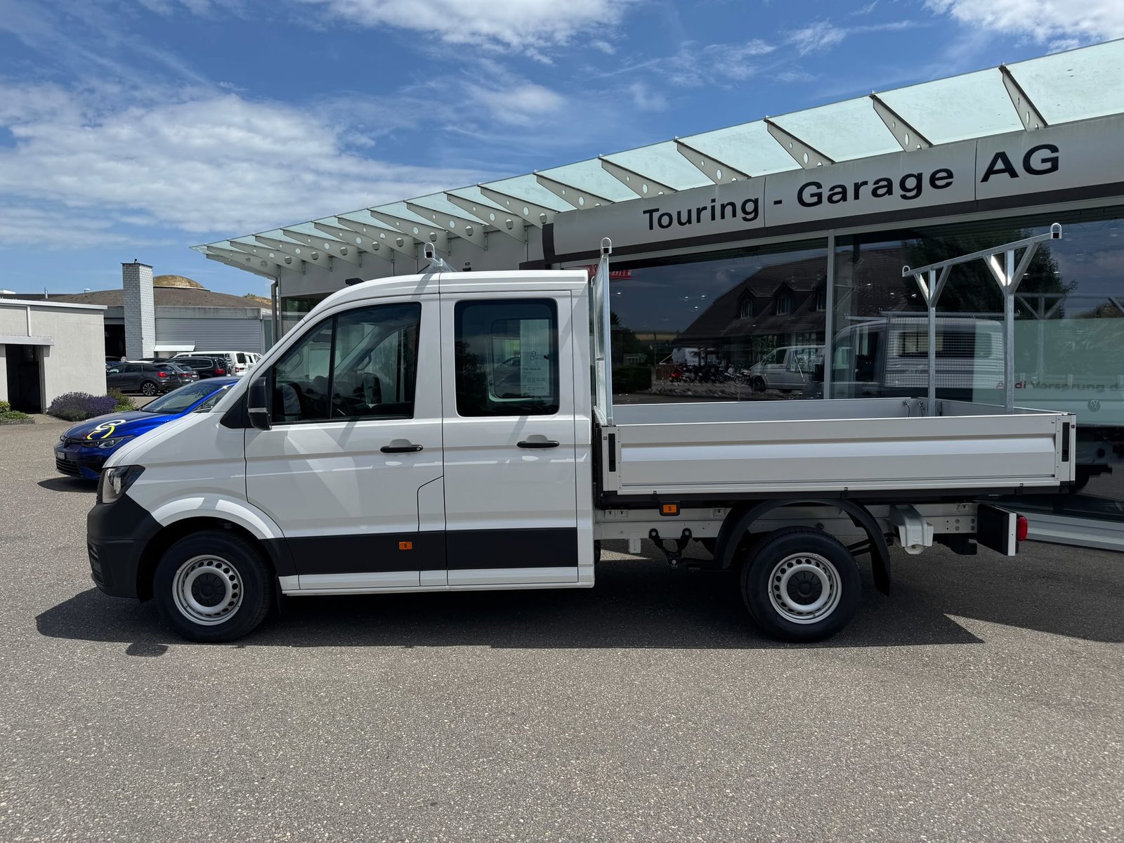 VW Crafter 35 2.0 TDI Entry Doppelkabine, Diesel, Voiture nouvelle, Manuelle - 2