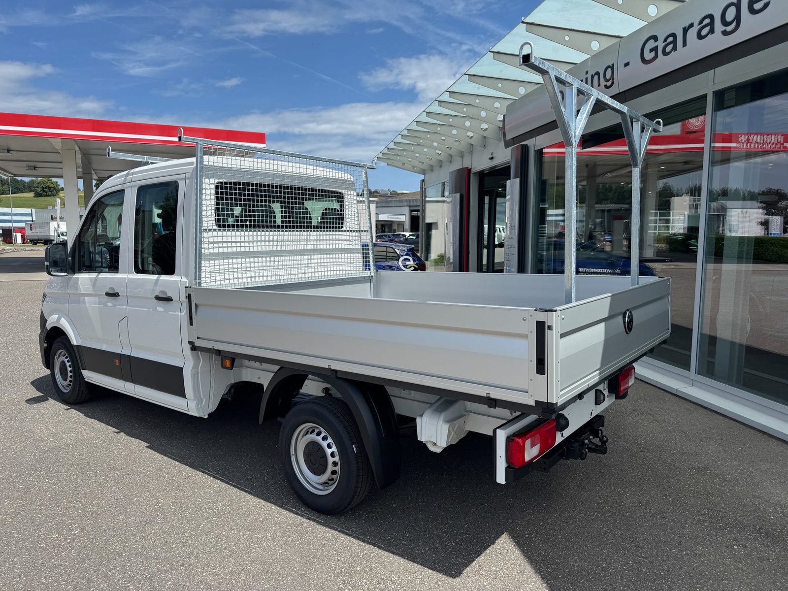 VW Crafter 35 2.0 TDI Entry Doppelkabine, Diesel, Voiture nouvelle, Manuelle - 3