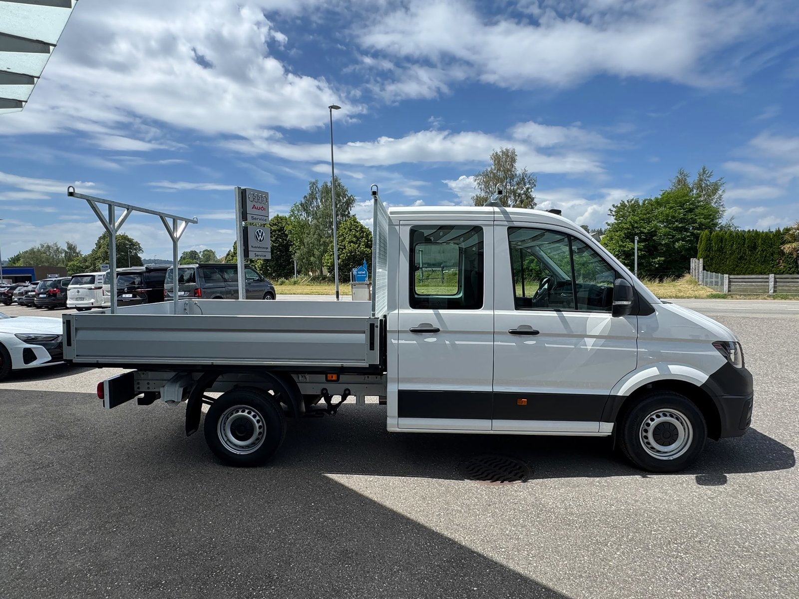 VW Crafter 35 2.0 TDI Entry Doppelkabine, Diesel, Voiture nouvelle, Manuelle - 7