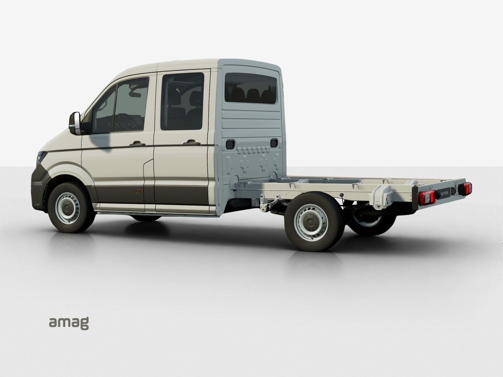 VW Crafter 35 Chassis-Doppelkabine Champion RS 3640 mm Singlebe, Diesel, Voiture nouvelle, Manuelle - 4