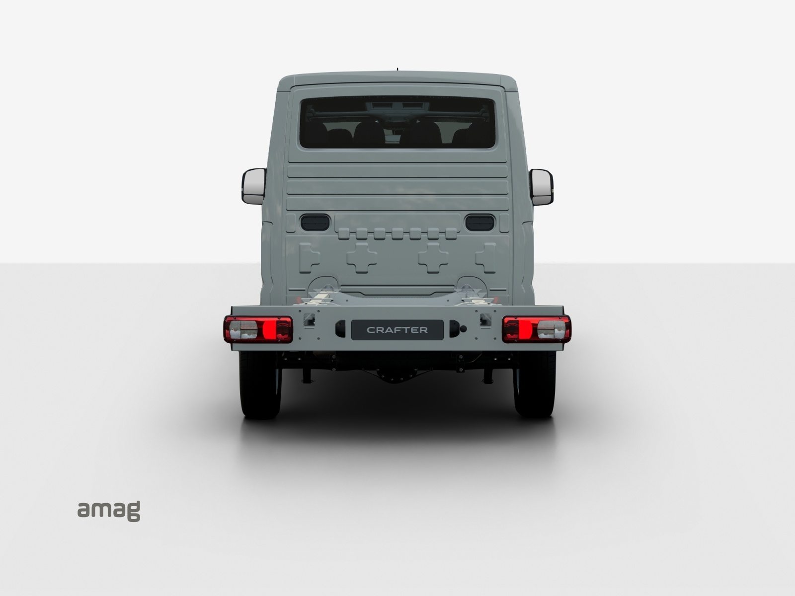 VW Crafter 35 Chassis-Doppelkabine Champion RS 3640 mm Singlebe, Diesel, Voiture nouvelle, Manuelle - 5