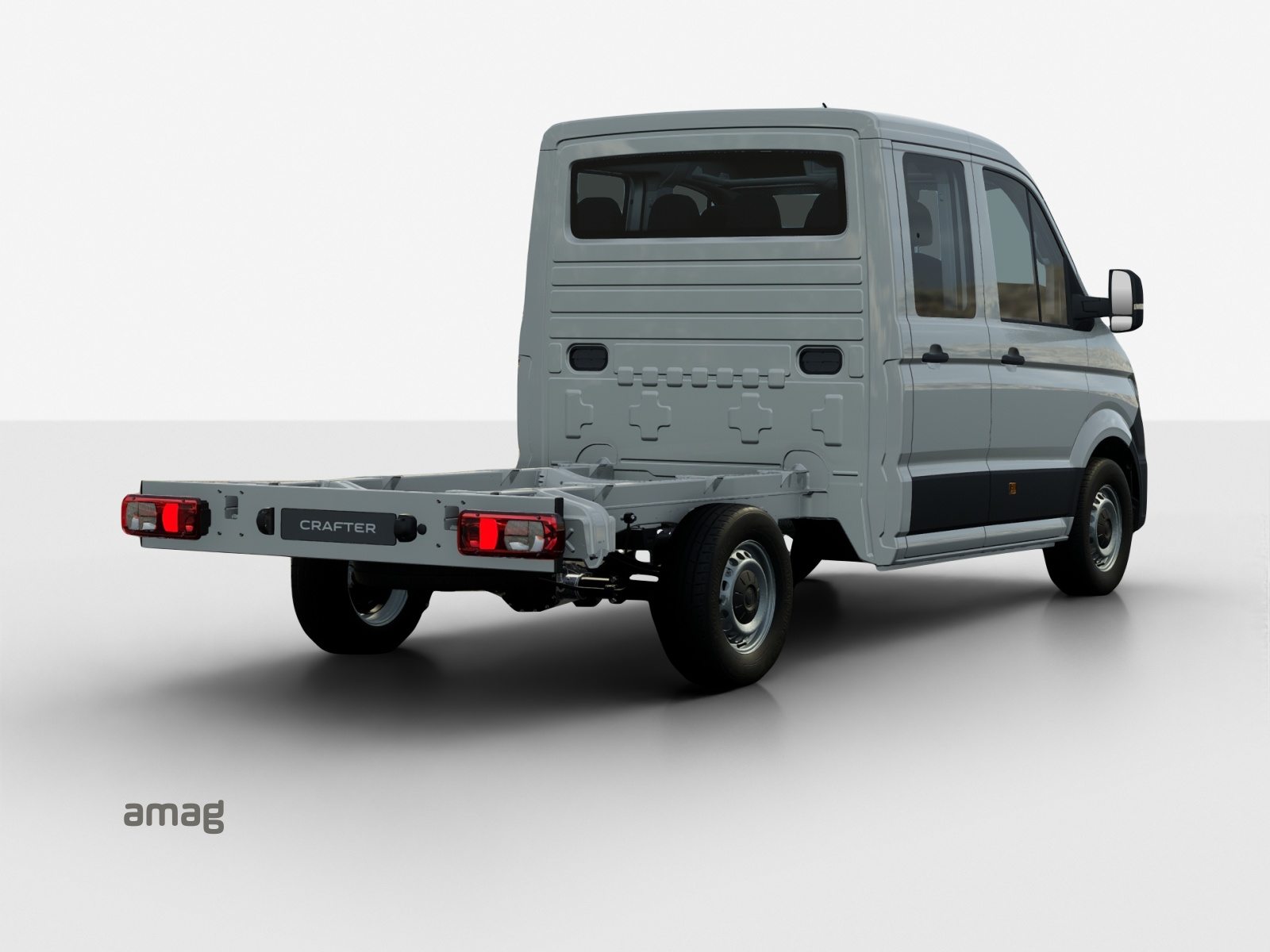 VW Crafter 35 Chassis-Doppelkabine Champion RS 3640 mm Singlebe, Diesel, Voiture nouvelle, Manuelle - 6