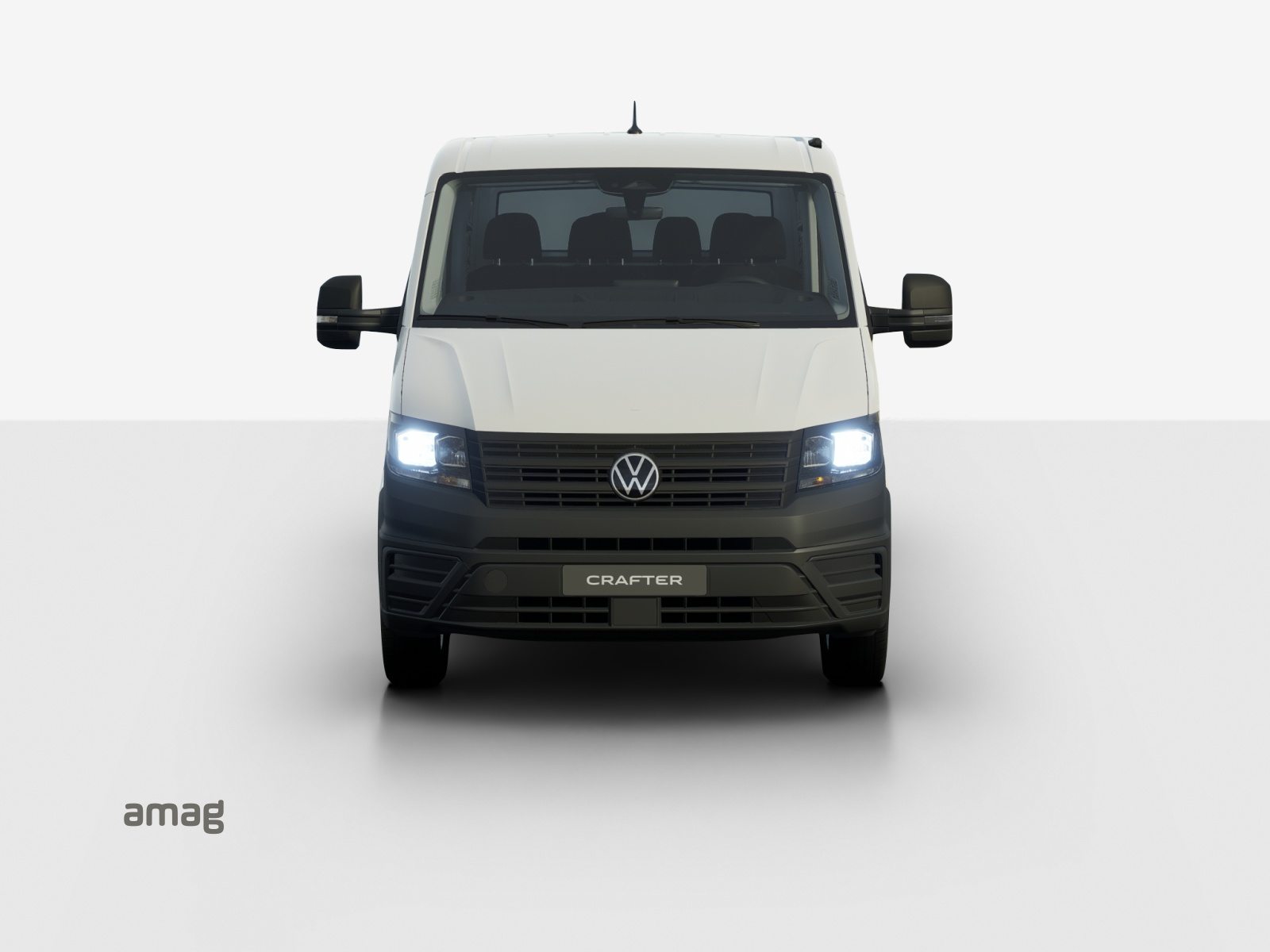 VW Crafter 35 Chassis-Doppelkabine Champion RS 3640 mm Singlebe, Diesel, Voiture nouvelle, Manuelle - 7