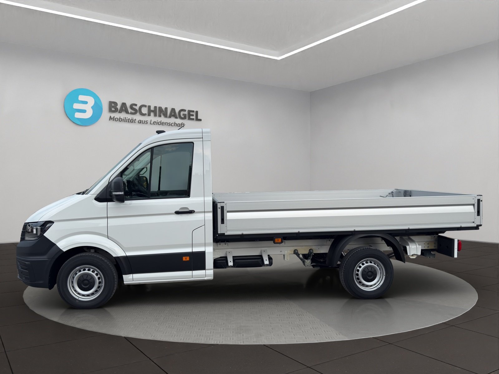 VW Crafter 35 2.0 TDI Pritsche, Diesel, Neuwagen, Handschaltung - 2
