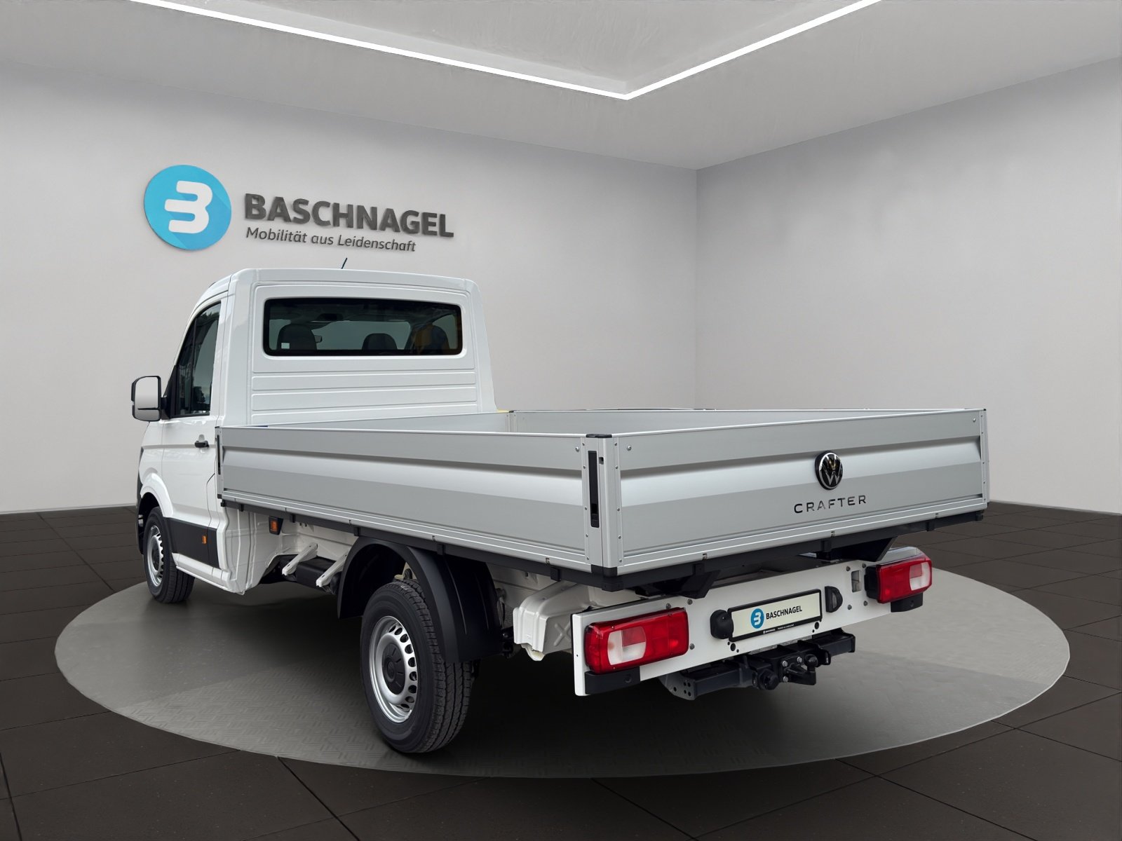 VW Crafter 35 2.0 TDI Pritsche, Diesel, Neuwagen, Handschaltung - 3
