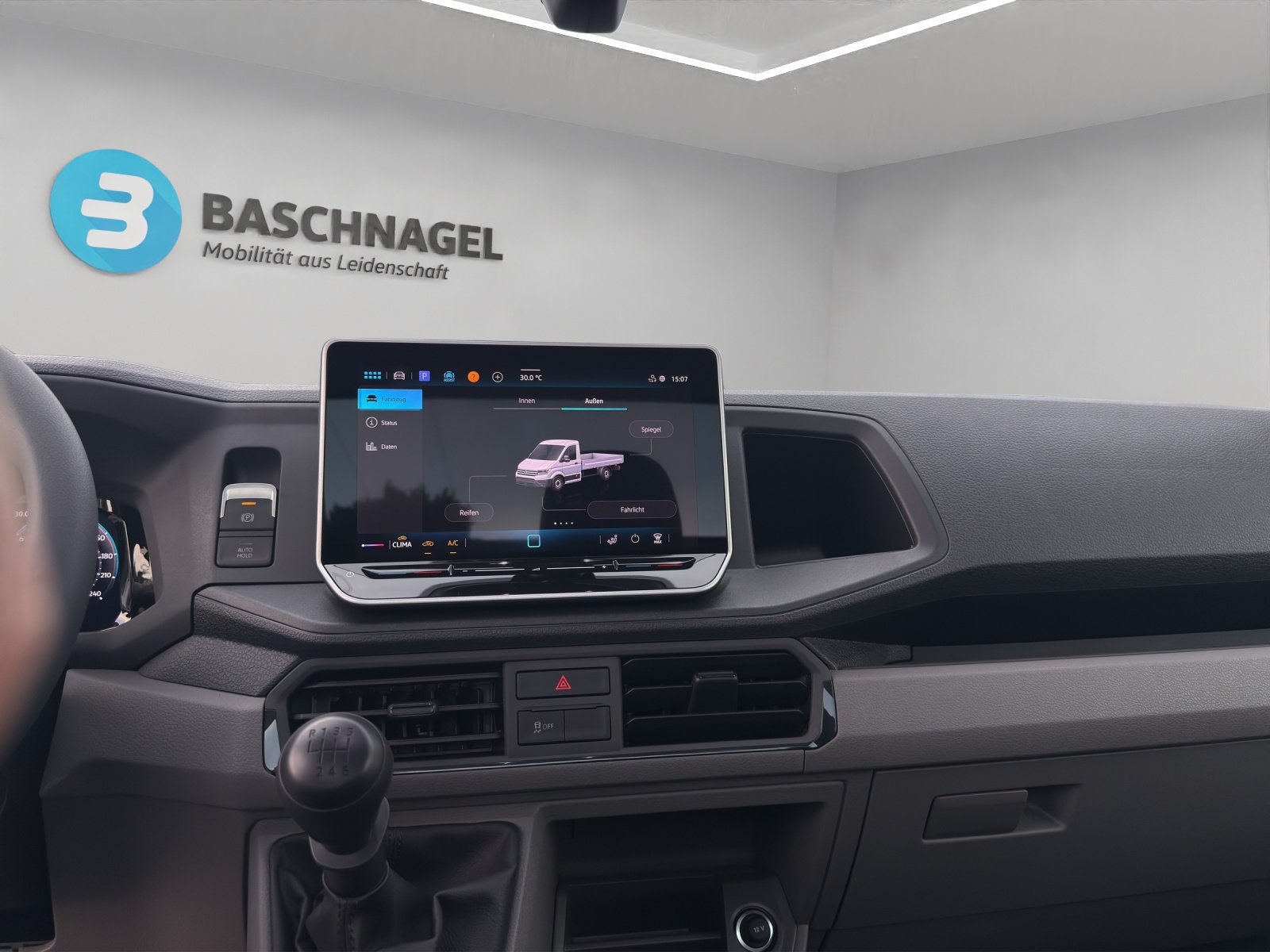 VW Crafter 35 2.0 TDI Pritsche, Diesel, Neuwagen, Handschaltung - 5