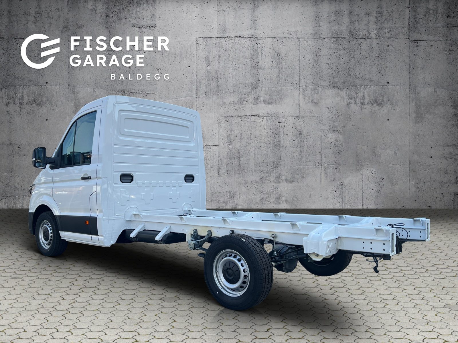 VW Crafter 35 Chassis-Kabine RS 3640 mm Singlebereifung, Diesel, Voiture nouvelle, Manuelle - 2