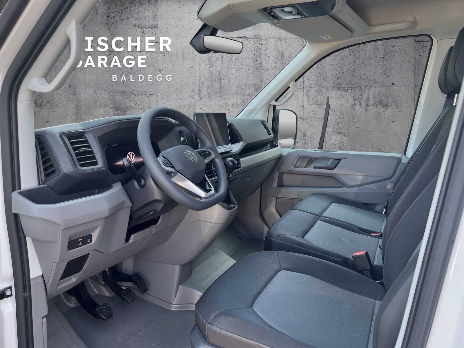 VW Crafter 35 Chassis-Kabine RS 3640 mm Singlebereifung, Diesel, Voiture nouvelle, Manuelle - 5