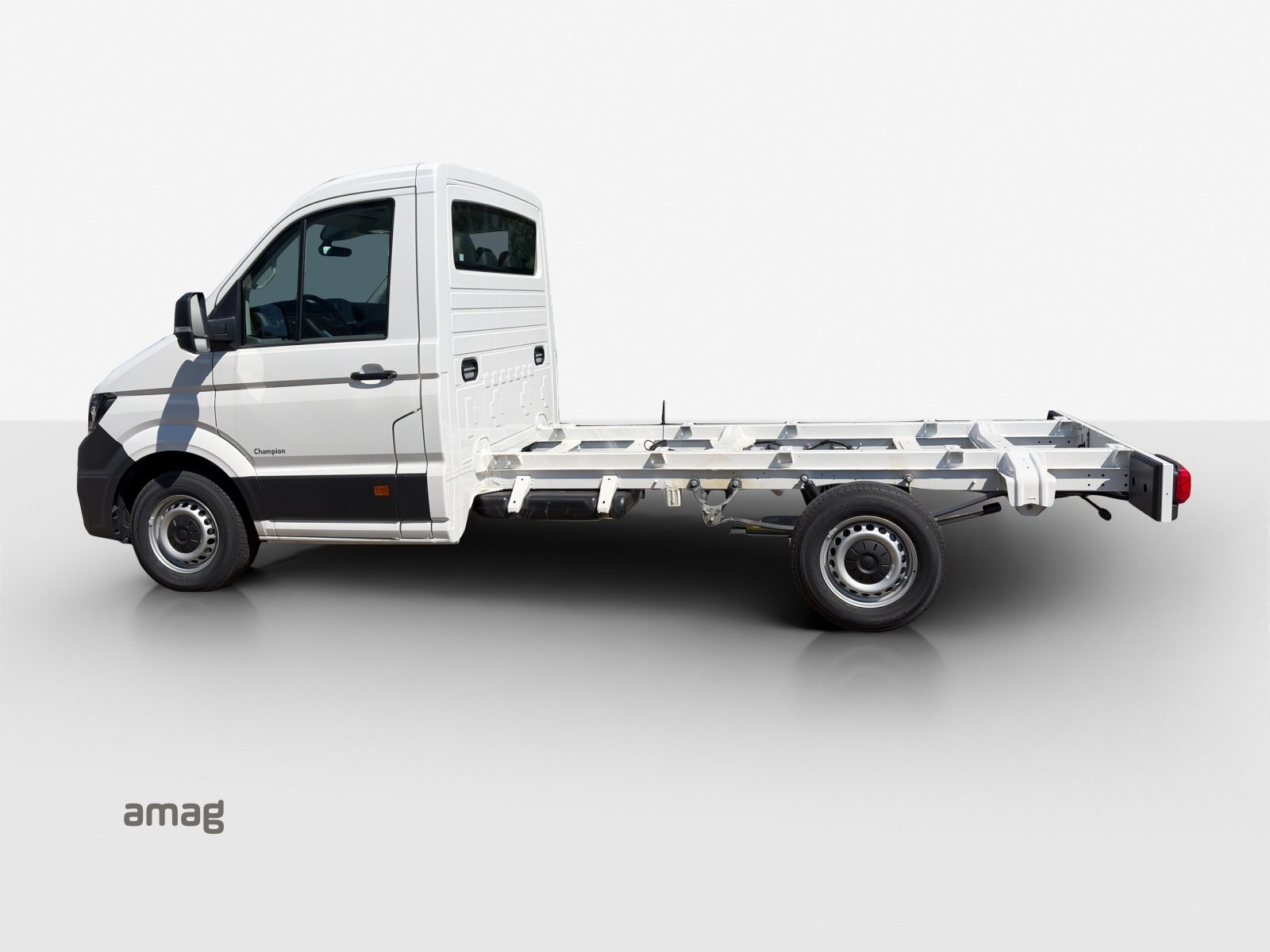 VW Crafter 35 Chassis-Kabine Champion RS 3640 mm, Diesel, Neuwagen, Automatik - 2