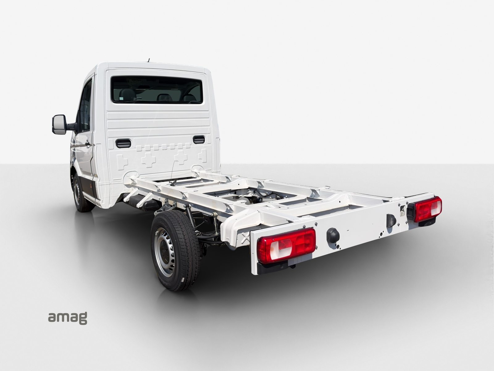 VW Crafter 35 Chassis-Kabine Champion RS 3640 mm, Diesel, Neuwagen, Automatik - 3