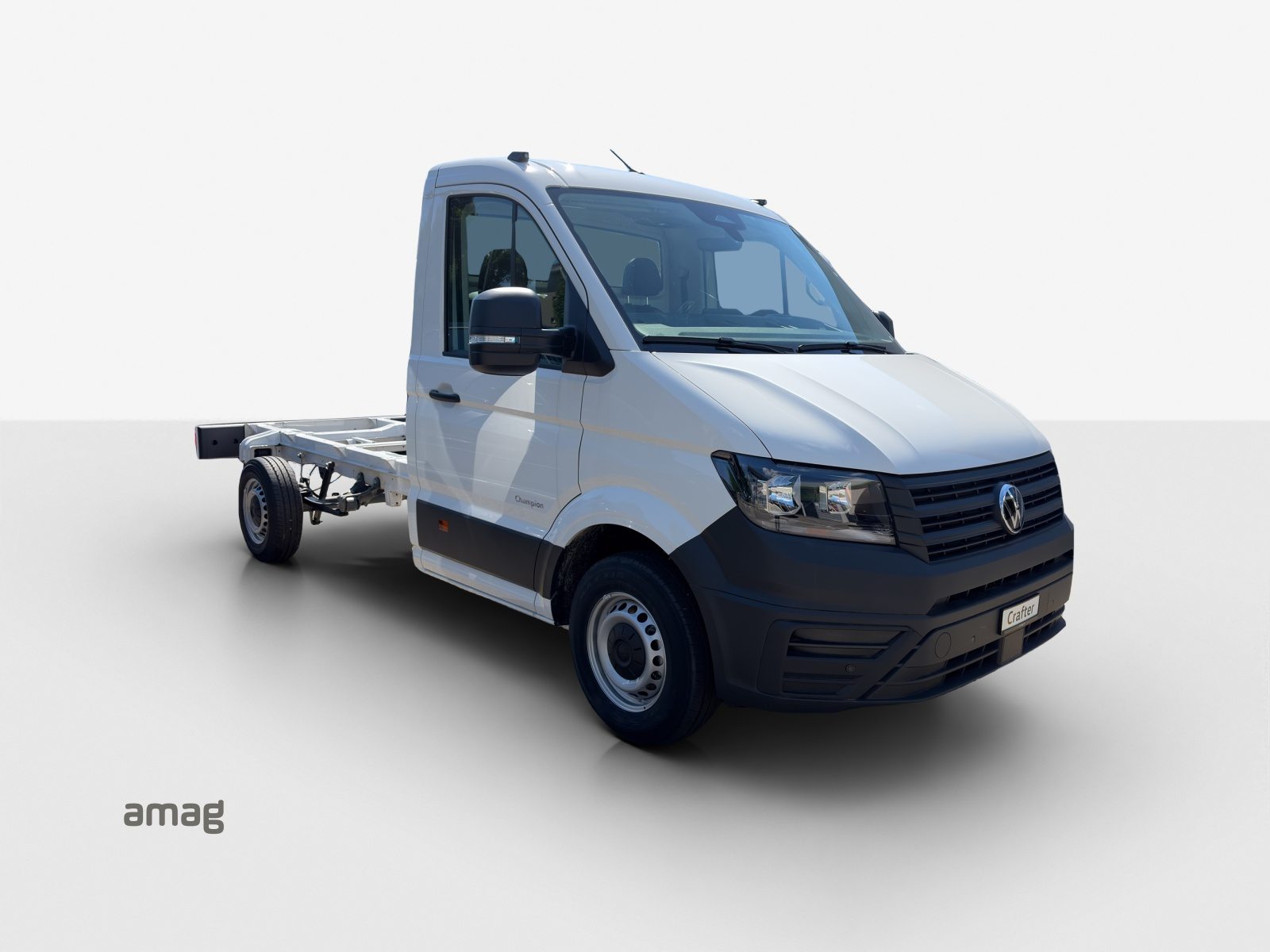 VW Crafter 35 Chassis-Kabine Champion RS 3640 mm, Diesel, Neuwagen, Automatik - 4