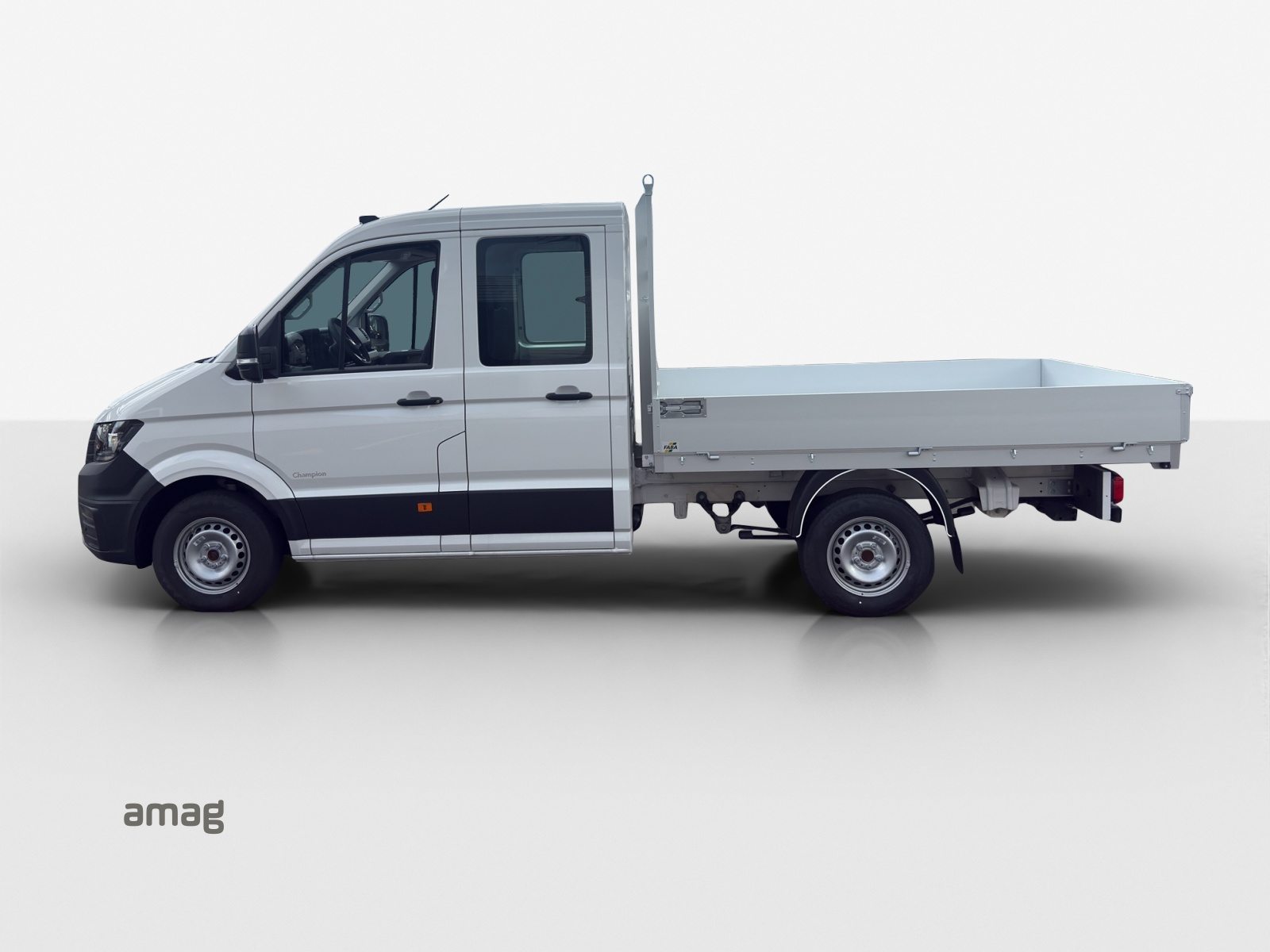 VW Crafter 35 Chassis-Doppelkabine Champion RS 3640 mm, Diesel, Neuwagen, Handschaltung - 2