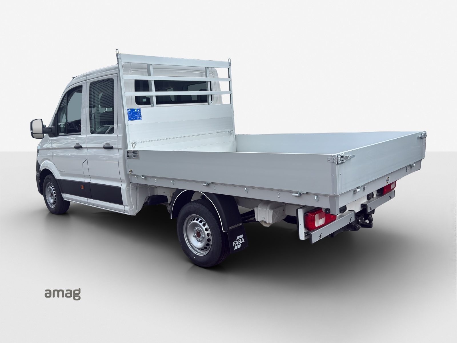 VW Crafter 35 Chassis-Doppelkabine Champion RS 3640 mm, Diesel, Neuwagen, Handschaltung - 3