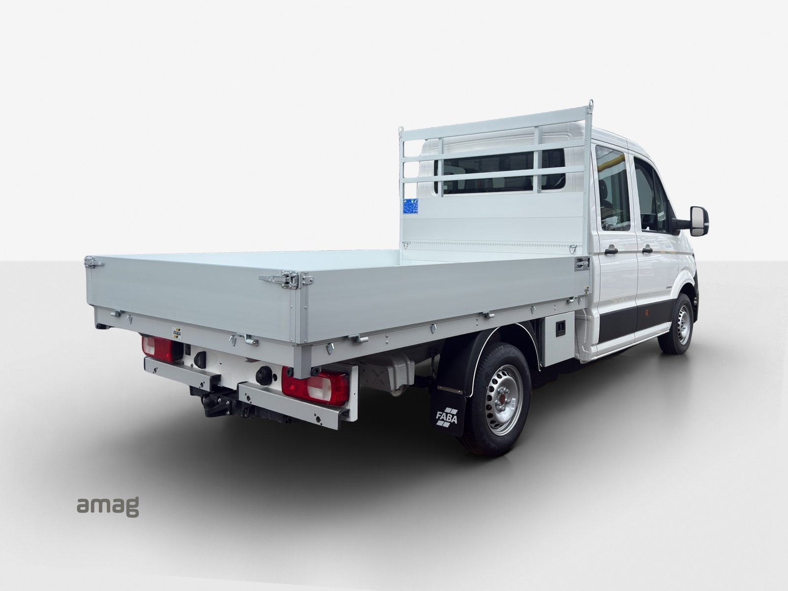 VW Crafter 35 Chassis-Doppelkabine Champion RS 3640 mm, Diesel, Neuwagen, Handschaltung - 5