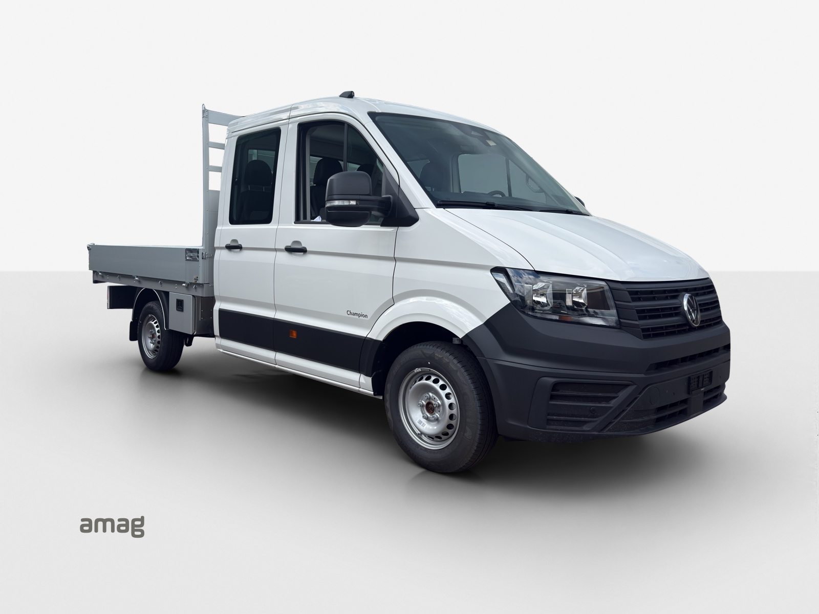 VW Crafter 35 Chassis-Doppelkabine Champion RS 3640 mm, Diesel, Neuwagen, Handschaltung - 6