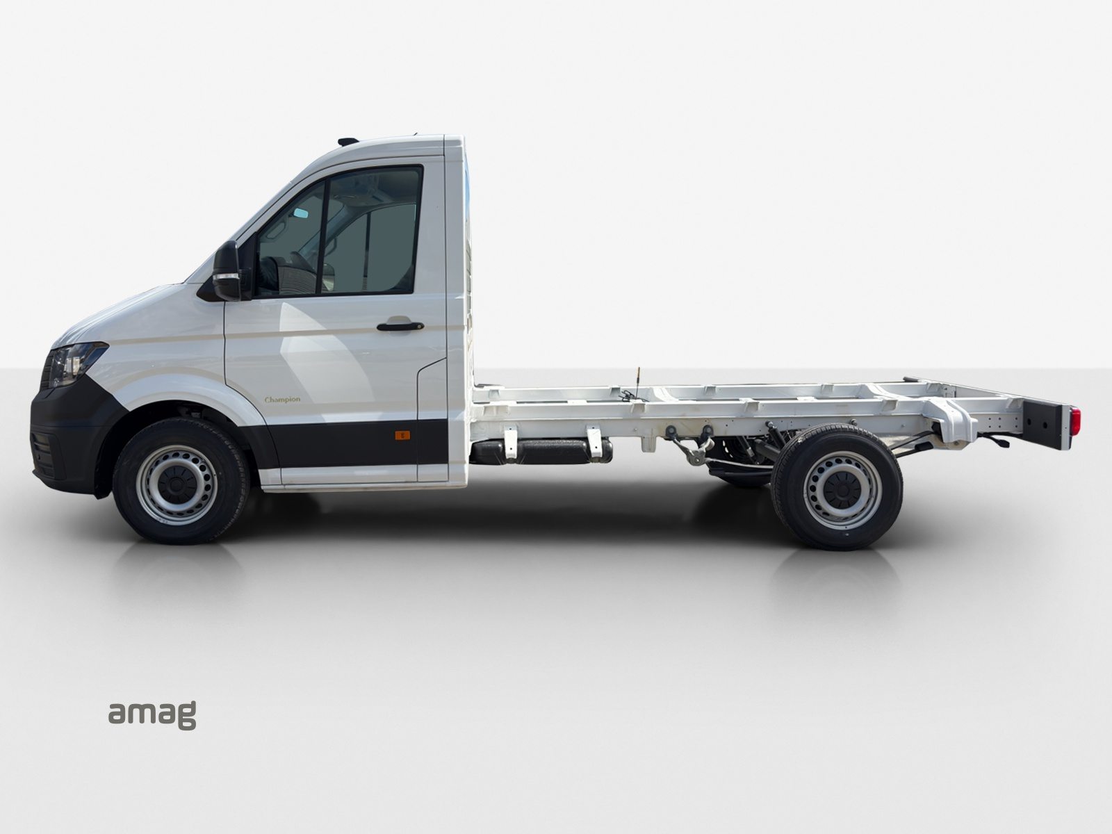 VW Crafter 35 Chassis-Kabine Champion RS 3640 mm, Diesel, Voiture nouvelle, Manuelle - 2