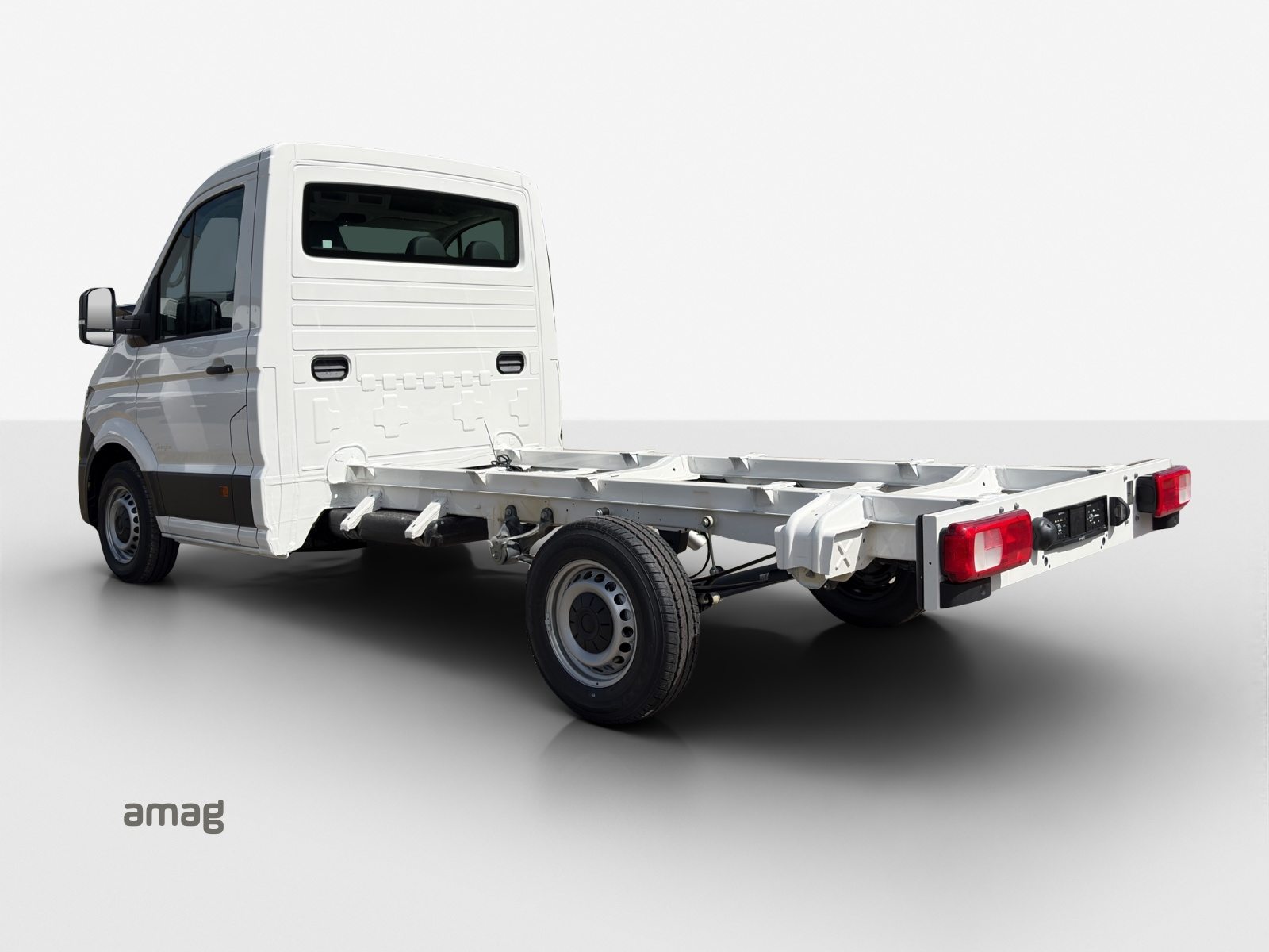 VW Crafter 35 Chassis-Kabine Champion RS 3640 mm, Diesel, Voiture nouvelle, Manuelle - 3