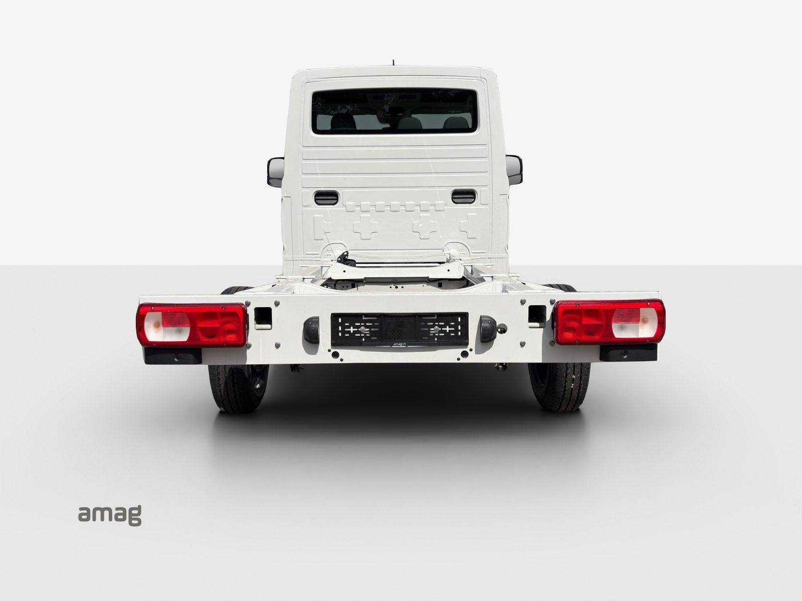 VW Crafter 35 Chassis-Kabine Champion RS 3640 mm, Diesel, Voiture nouvelle, Manuelle - 4