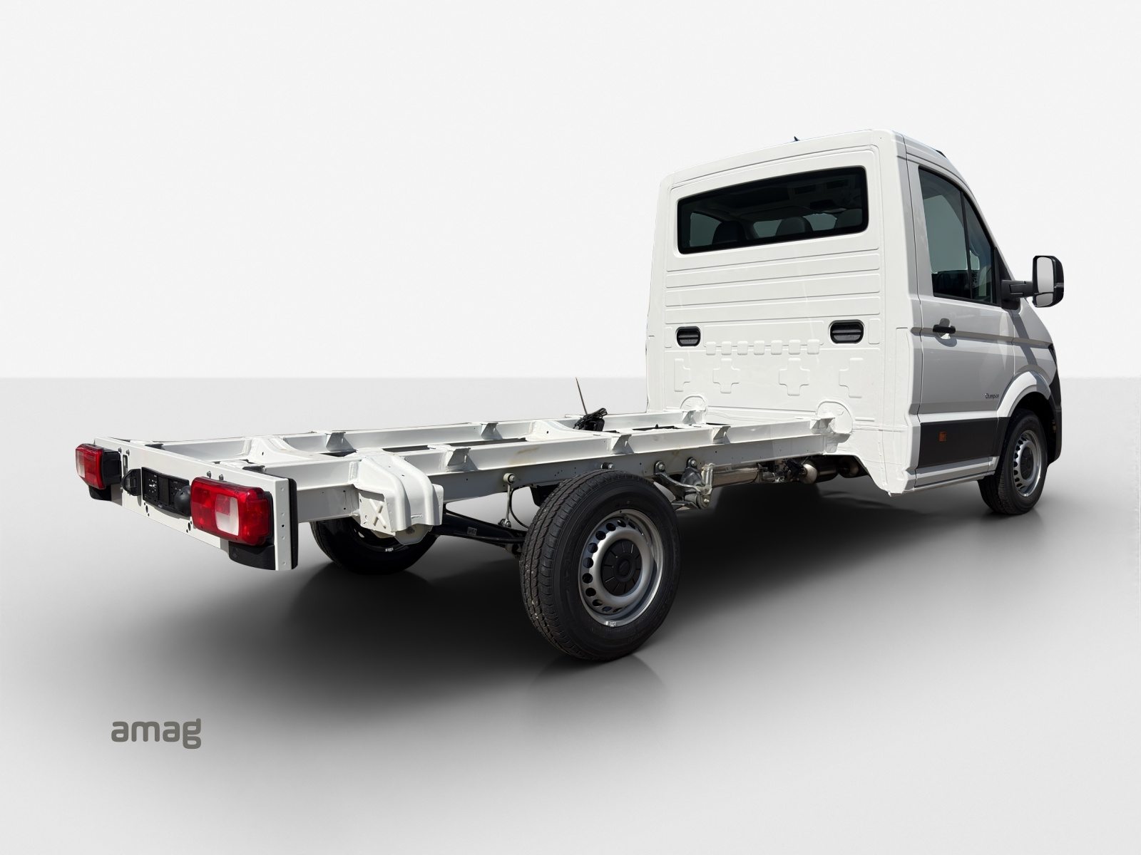 VW Crafter 35 Chassis-Kabine Champion RS 3640 mm, Diesel, Voiture nouvelle, Manuelle - 5