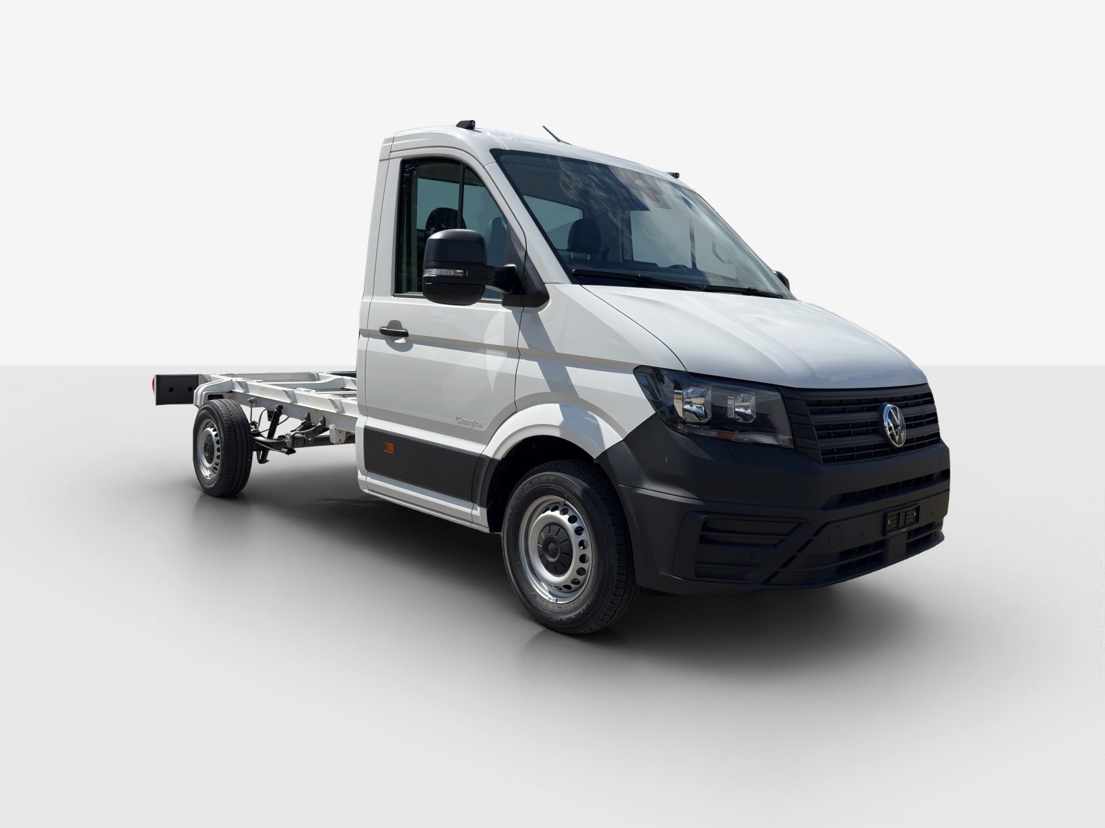 VW Crafter 35 Chassis-Kabine Champion RS 3640 mm, Diesel, Voiture nouvelle, Manuelle - 6