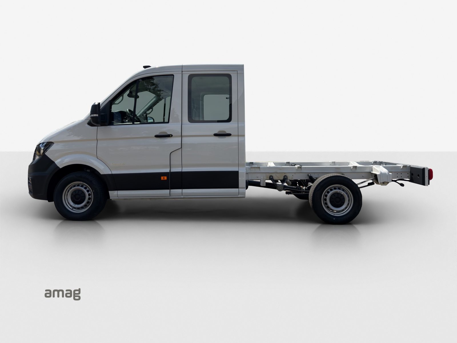 VW Crafter 35 Chassis-Doppelkabine Champion RS 3640 mm Singlebe, Diesel, Voiture nouvelle, Manuelle - 2