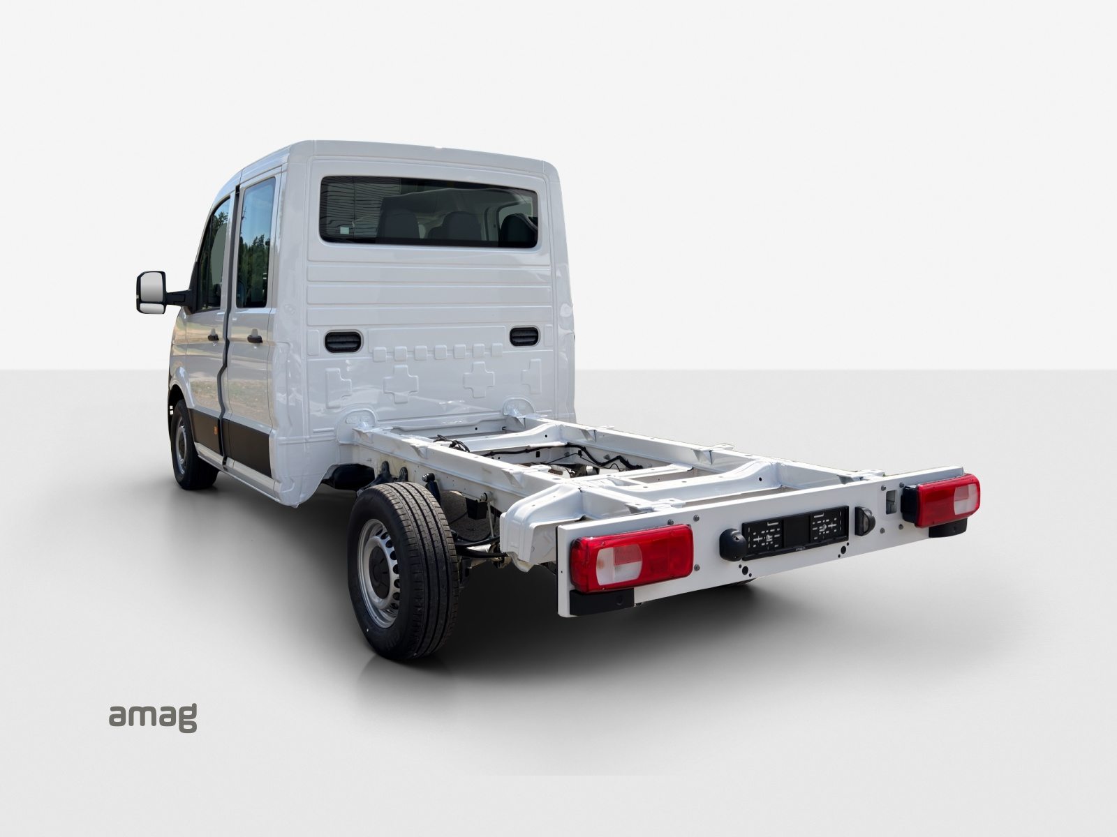 VW Crafter 35 Chassis-Doppelkabine Champion RS 3640 mm Singlebe, Diesel, Voiture nouvelle, Manuelle - 3