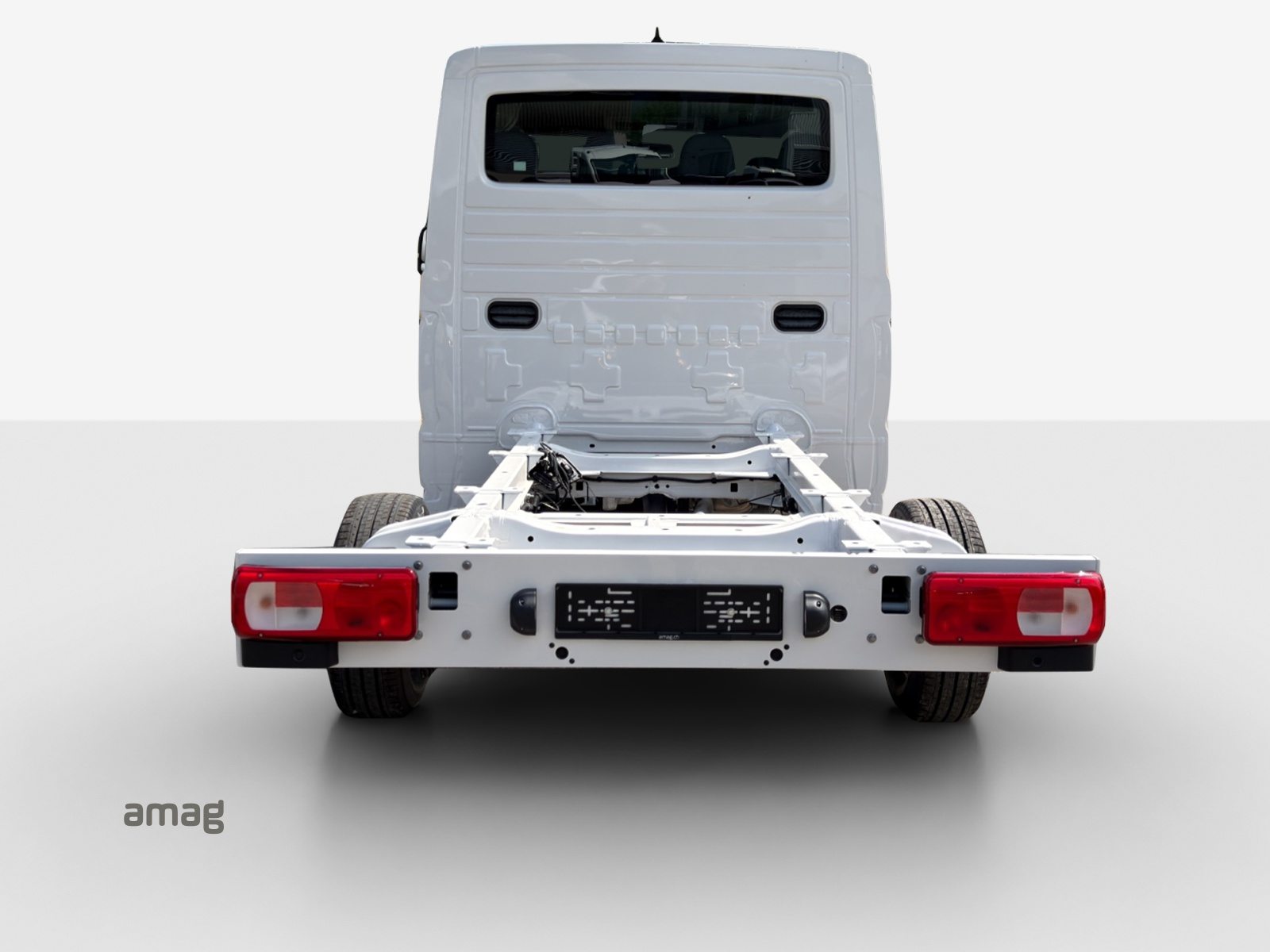 VW Crafter 35 Chassis-Doppelkabine Champion RS 3640 mm Singlebe, Diesel, Voiture nouvelle, Manuelle - 4